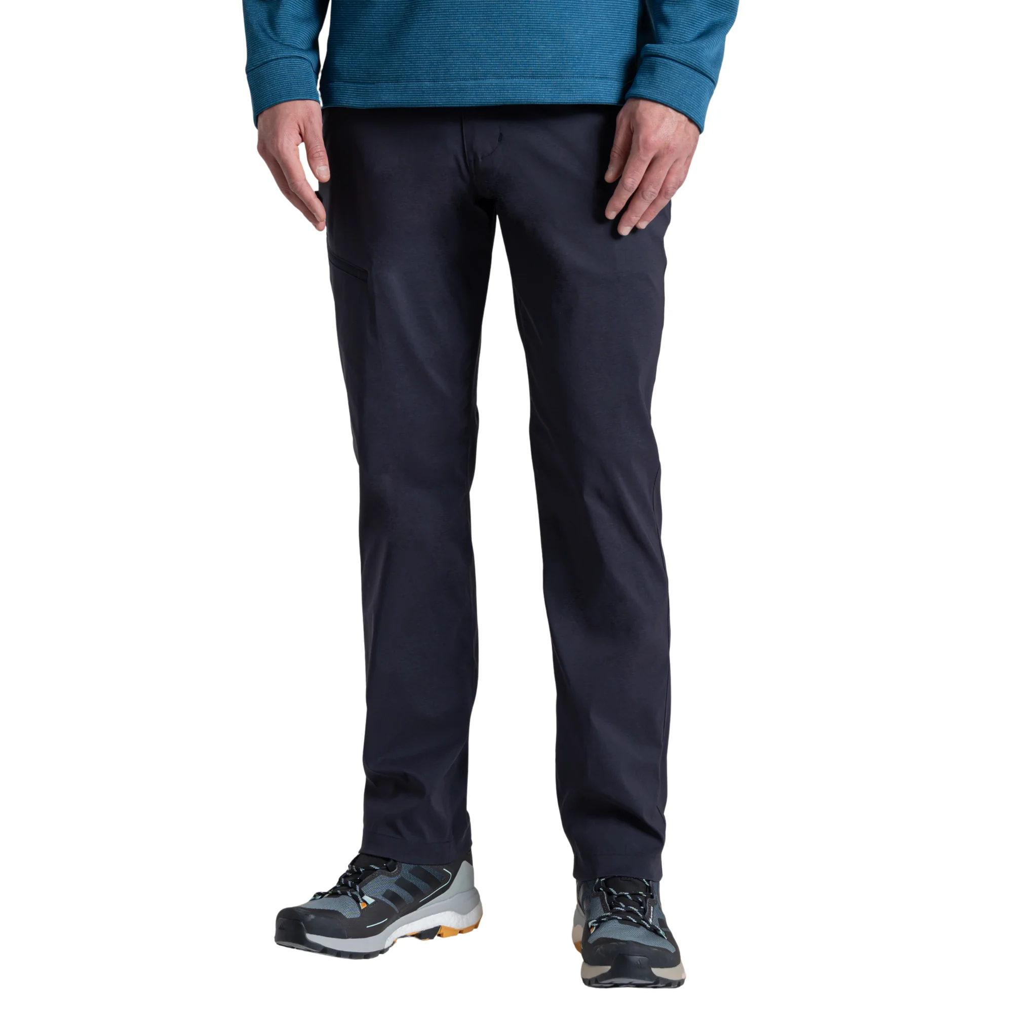Craghoppers Men's Kiwi Pro III NosiDefence UPF50 Trousers (Dark Navy) - Image 2