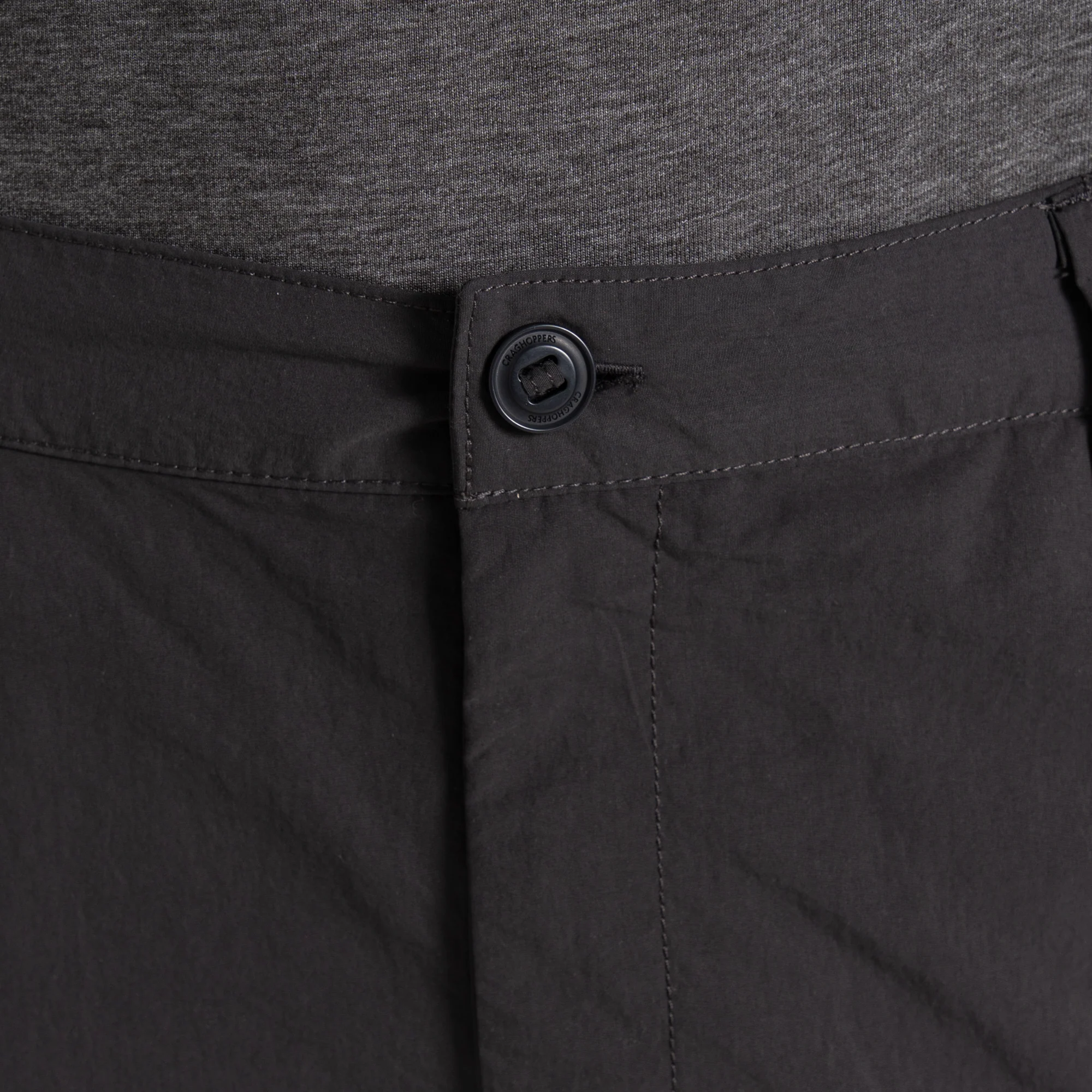 Craghoppers Men's NosiLife III UPF40 Cargo Shorts (Black Pepper)(10.5in) - Image 4
