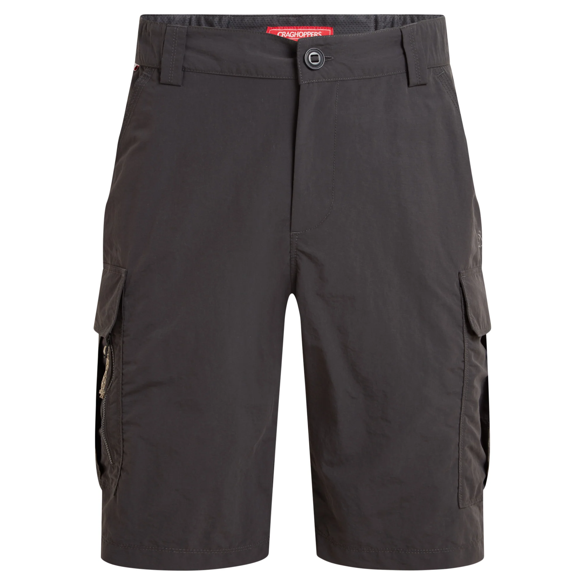 Craghoppers Men's NosiLife III UPF40 Cargo Shorts (Black Pepper)(10.5in) - Image 8