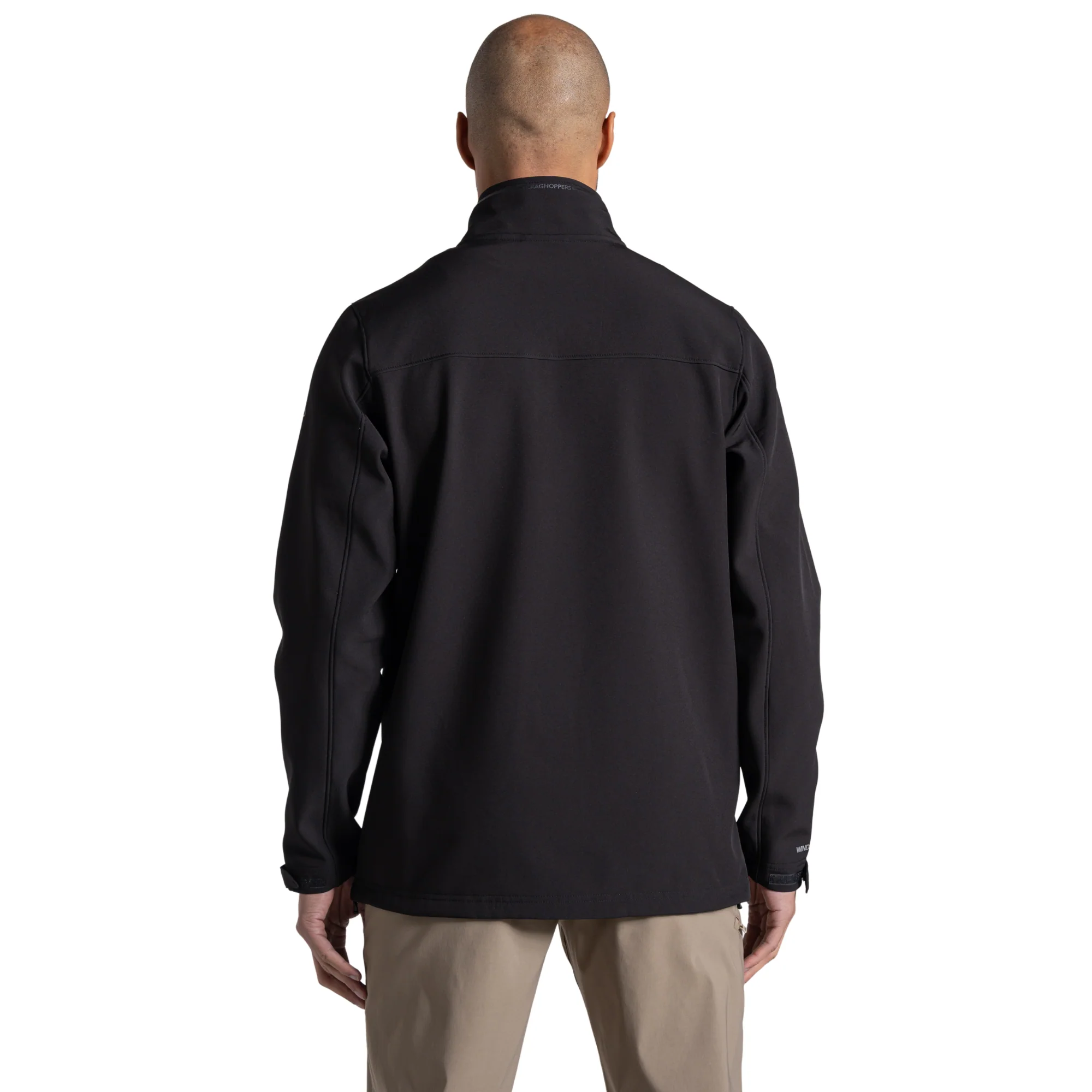 Craghoppers Men's Altis II Softshell Jacket (Black) - Image 2