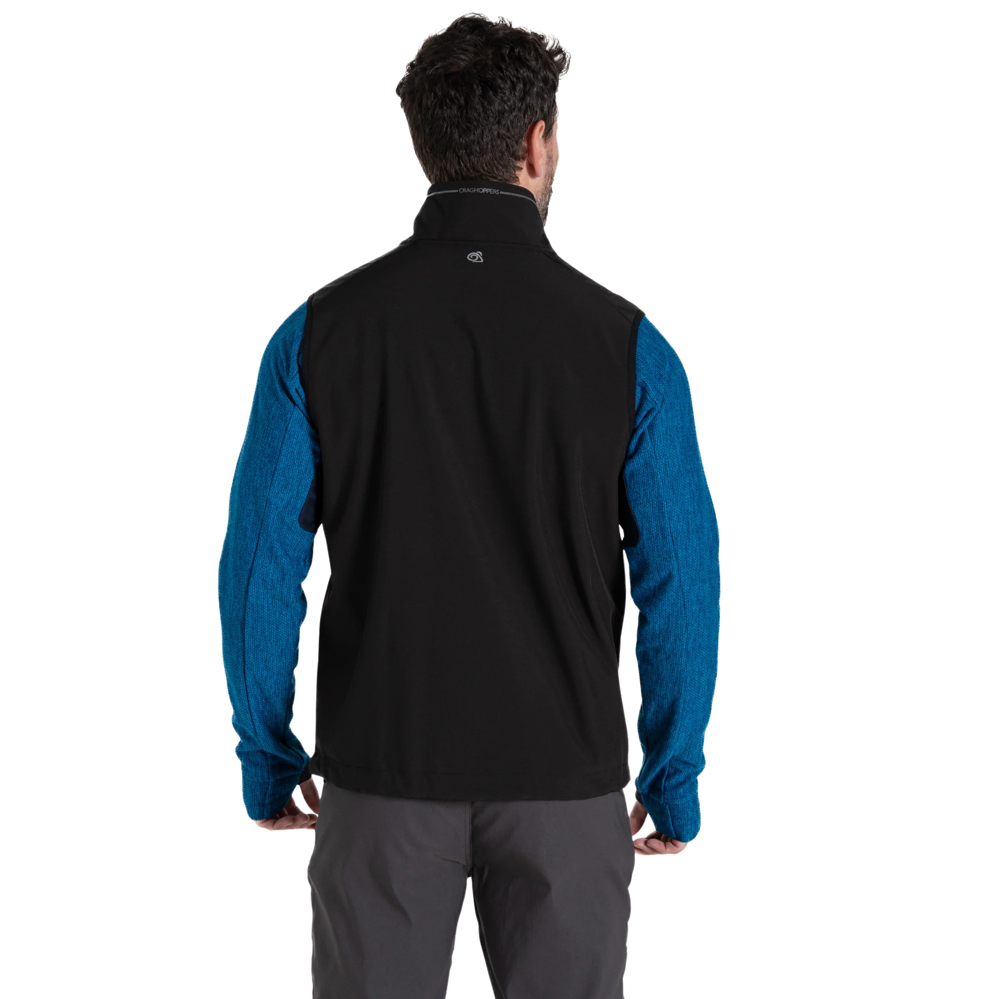 Craghoppers Men's Altis Softshell Vest (Black) - Image 2