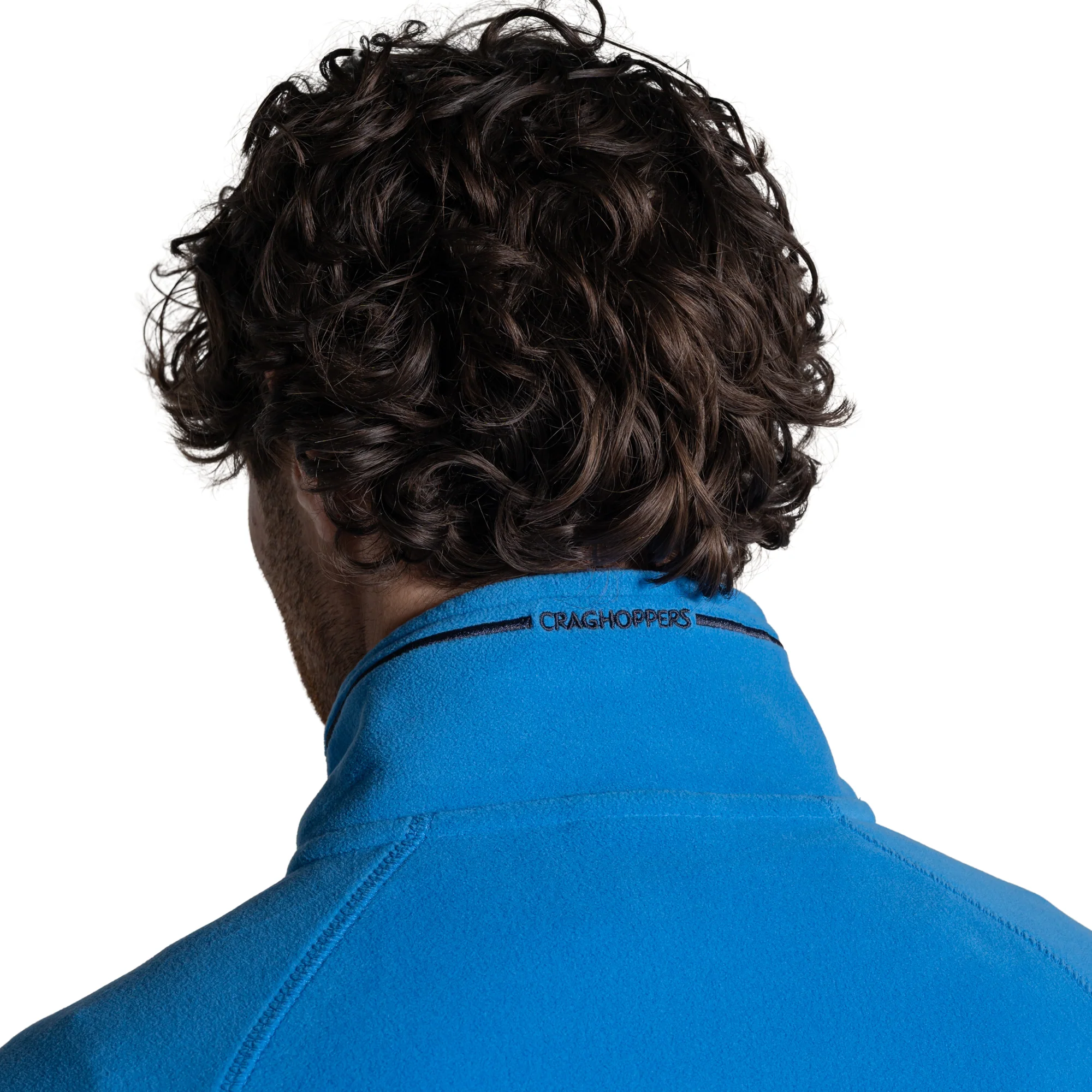 Craghoppers Men's Corey VI Half Zip Fleece Top (Azure Sky) - Image 4