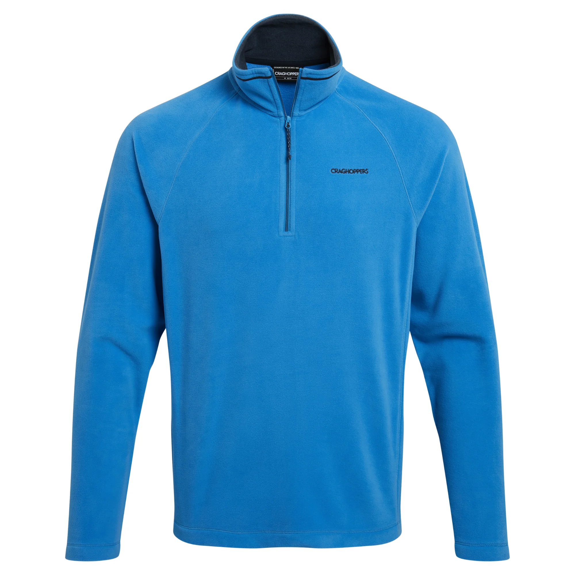 Craghoppers Men's Corey VI Half Zip Fleece Top (Azure Sky) - Image 6