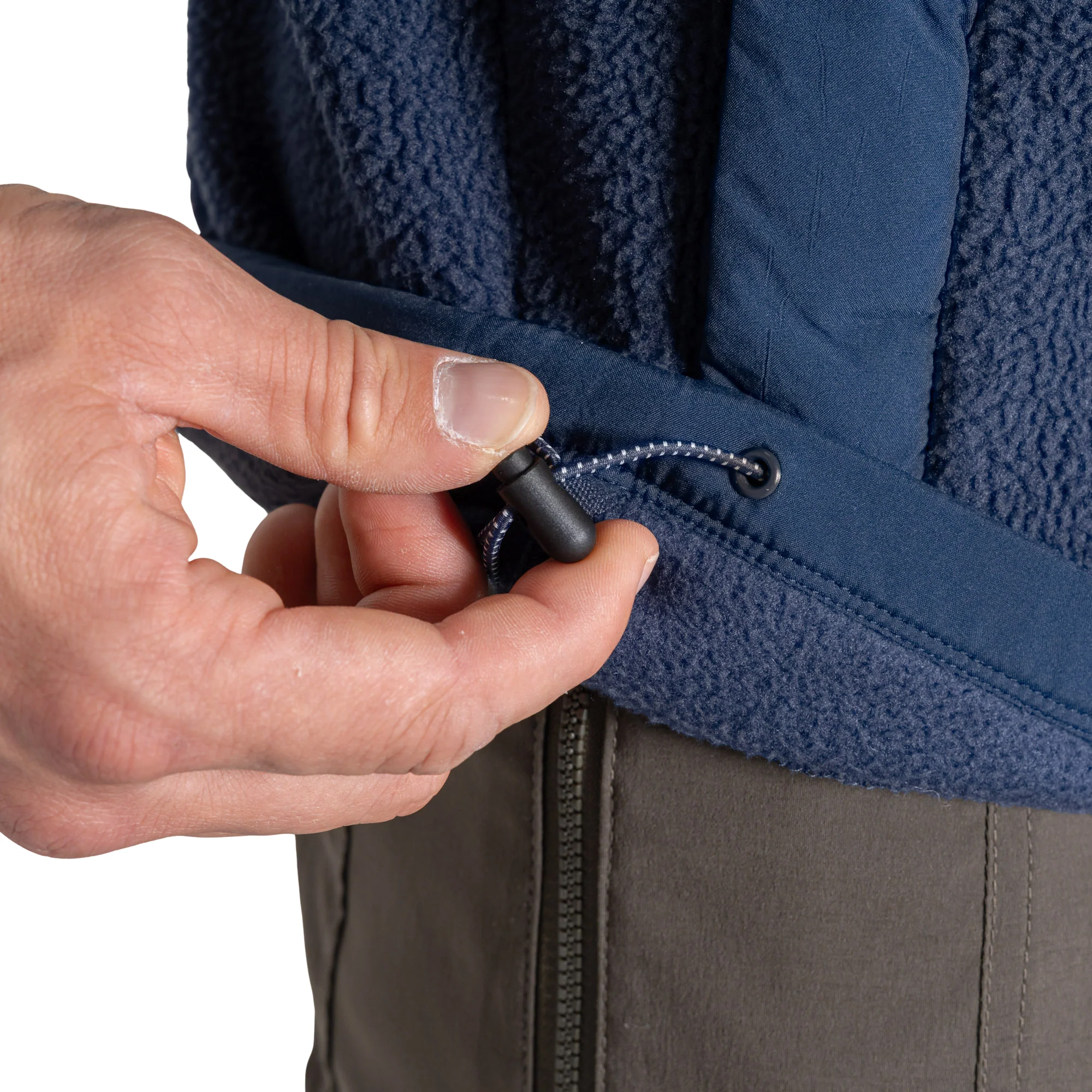 Craghoppers Men's Dades Full Zip Fleece (Blue Navy/Blue Stone) - Image 4