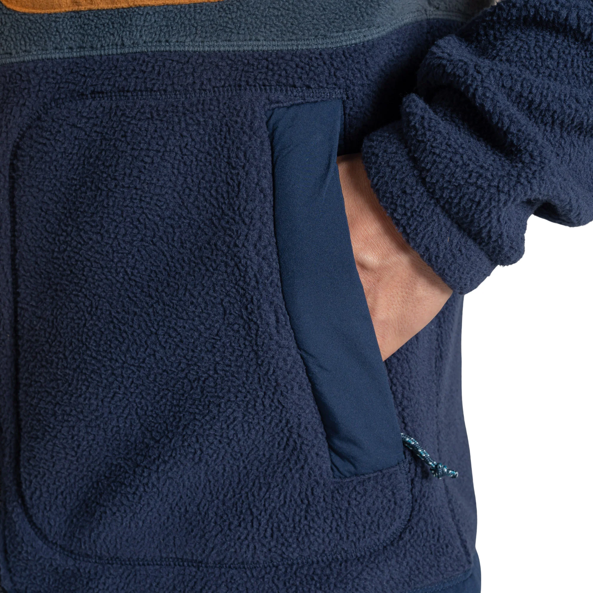 Craghoppers Men's Dades Full Zip Fleece (Blue Navy/Blue Stone) - Image 5