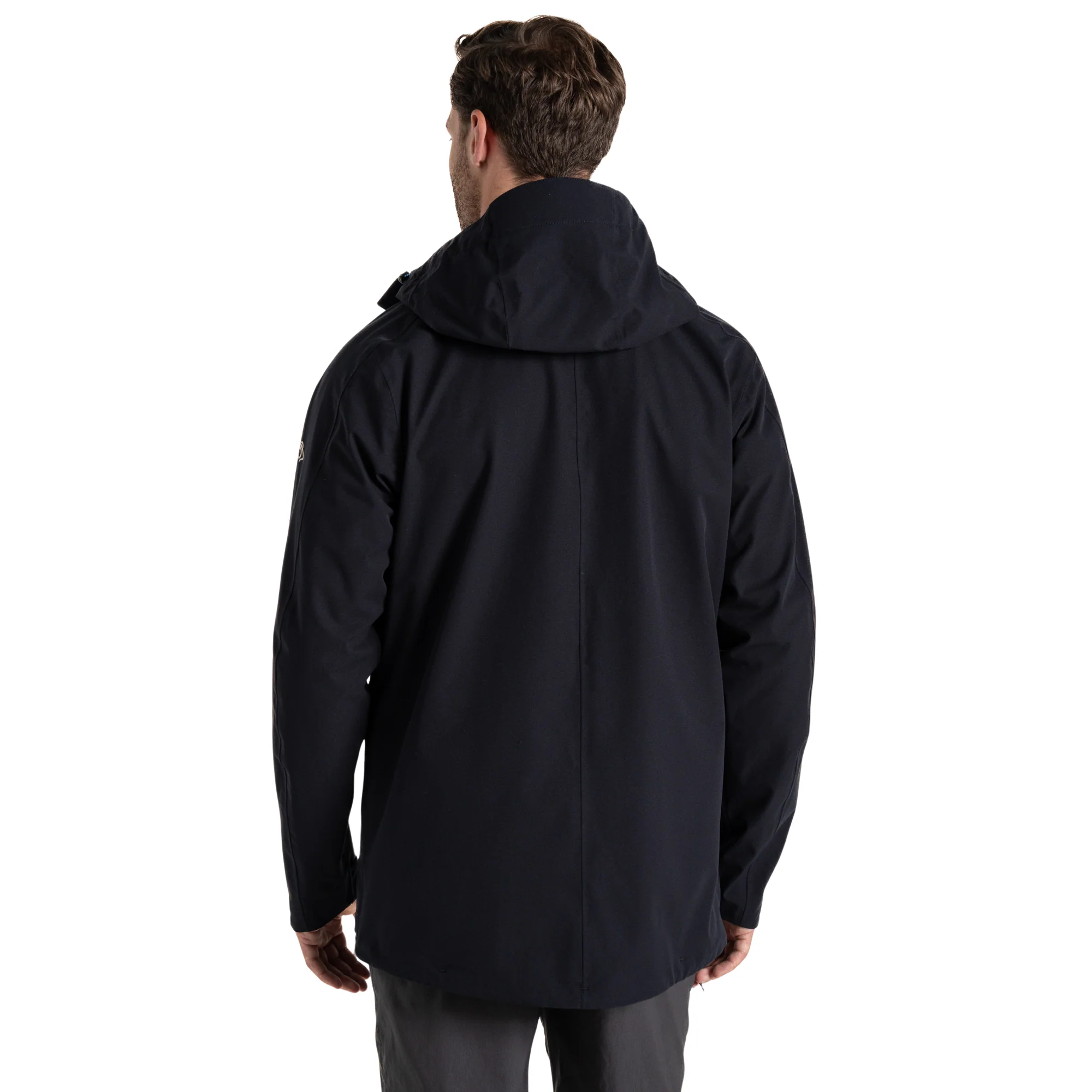 Craghoppers Men's Lorton II Waterproof Jacket (Dark Navy) - Image 2