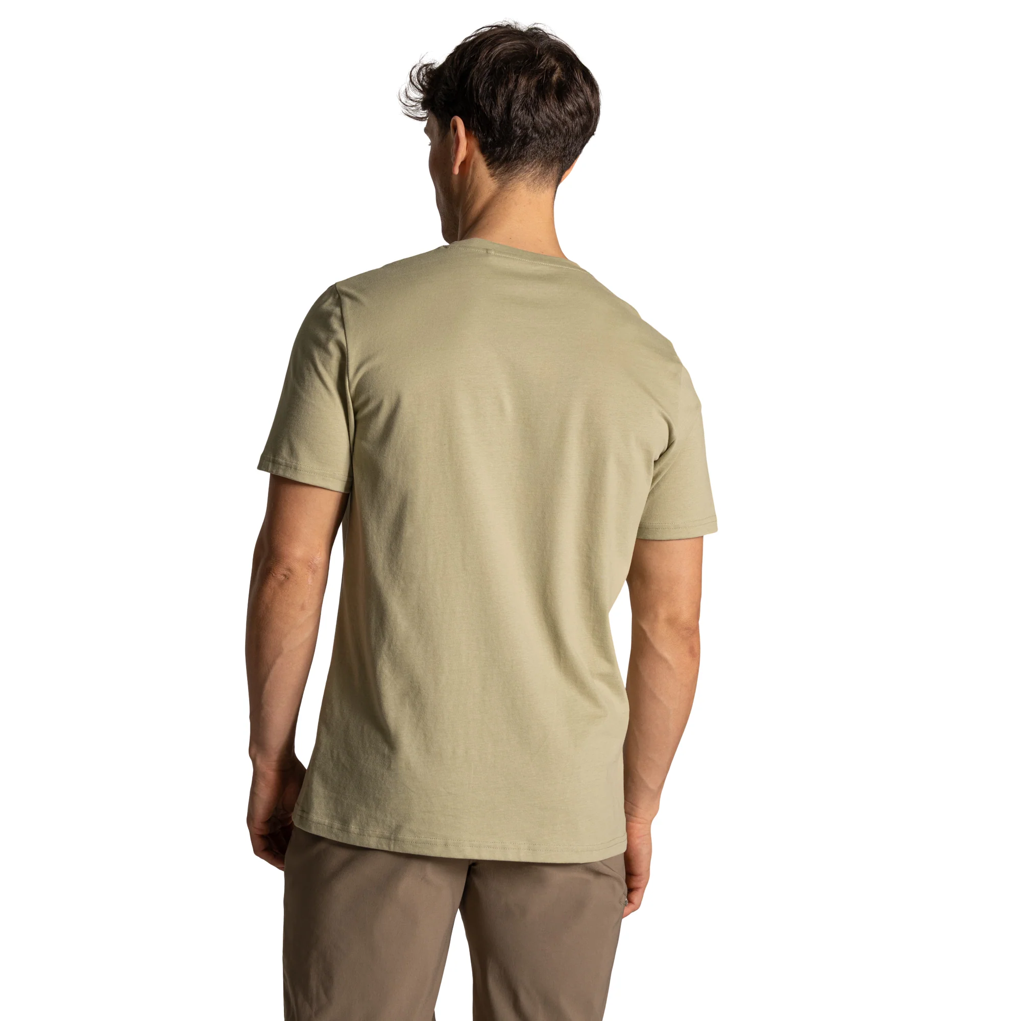 Craghoppers Men's Lucent II Organic Cotton Short Sleeve Tee (Bayleaf) - Image 2