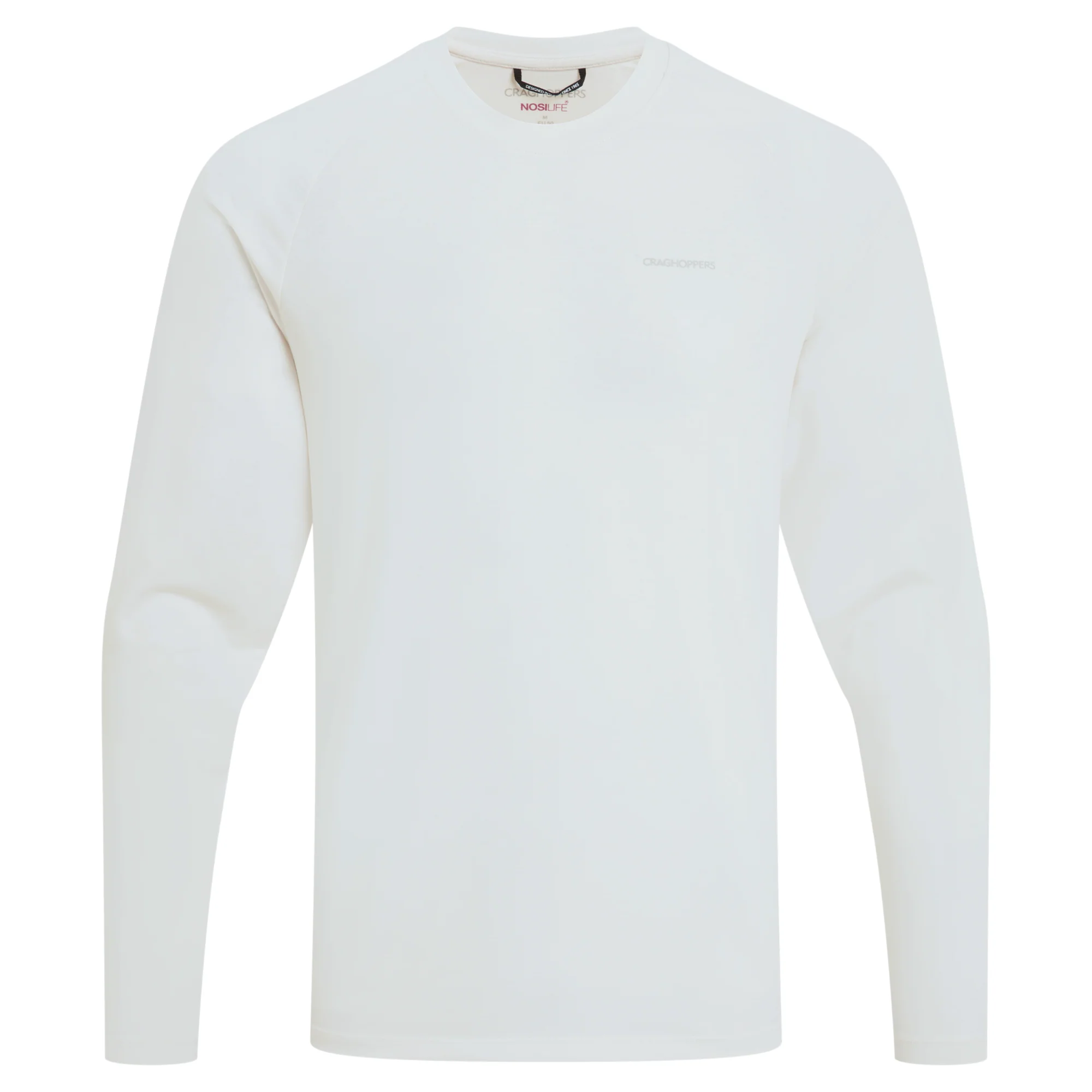 Craghoppers Men's Nosilife Nour Long Sleeve Top (Sail White) - Image 5