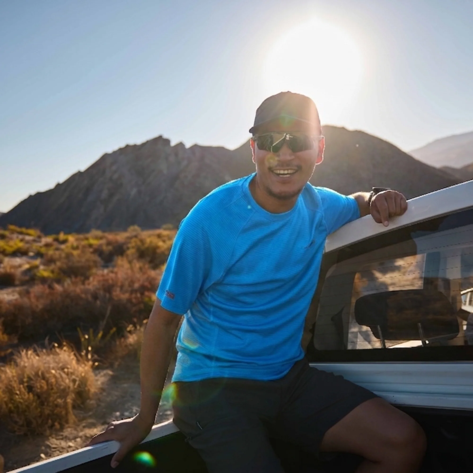 Craghoppers Men's Nosilife SolarShield+ UPF50 Short Sleeve Technical Tee (Azure Sky) - Image 6