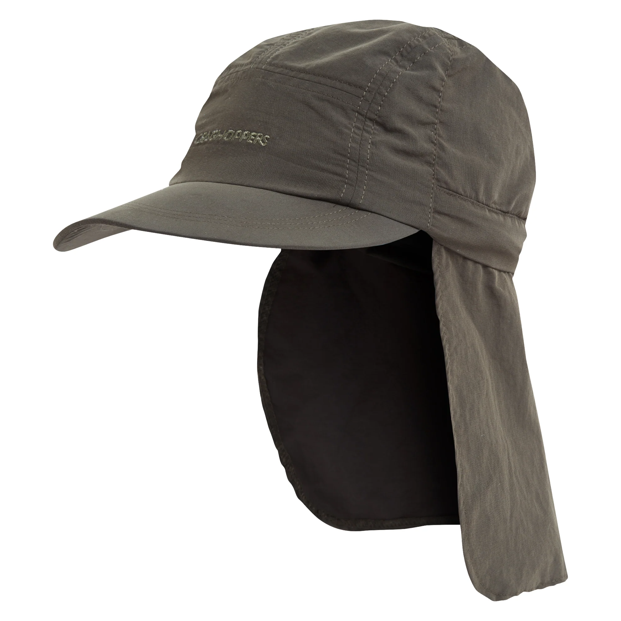 Craghoppers Unisex Nosilife Desert III Sun Hat (Woodland Green)