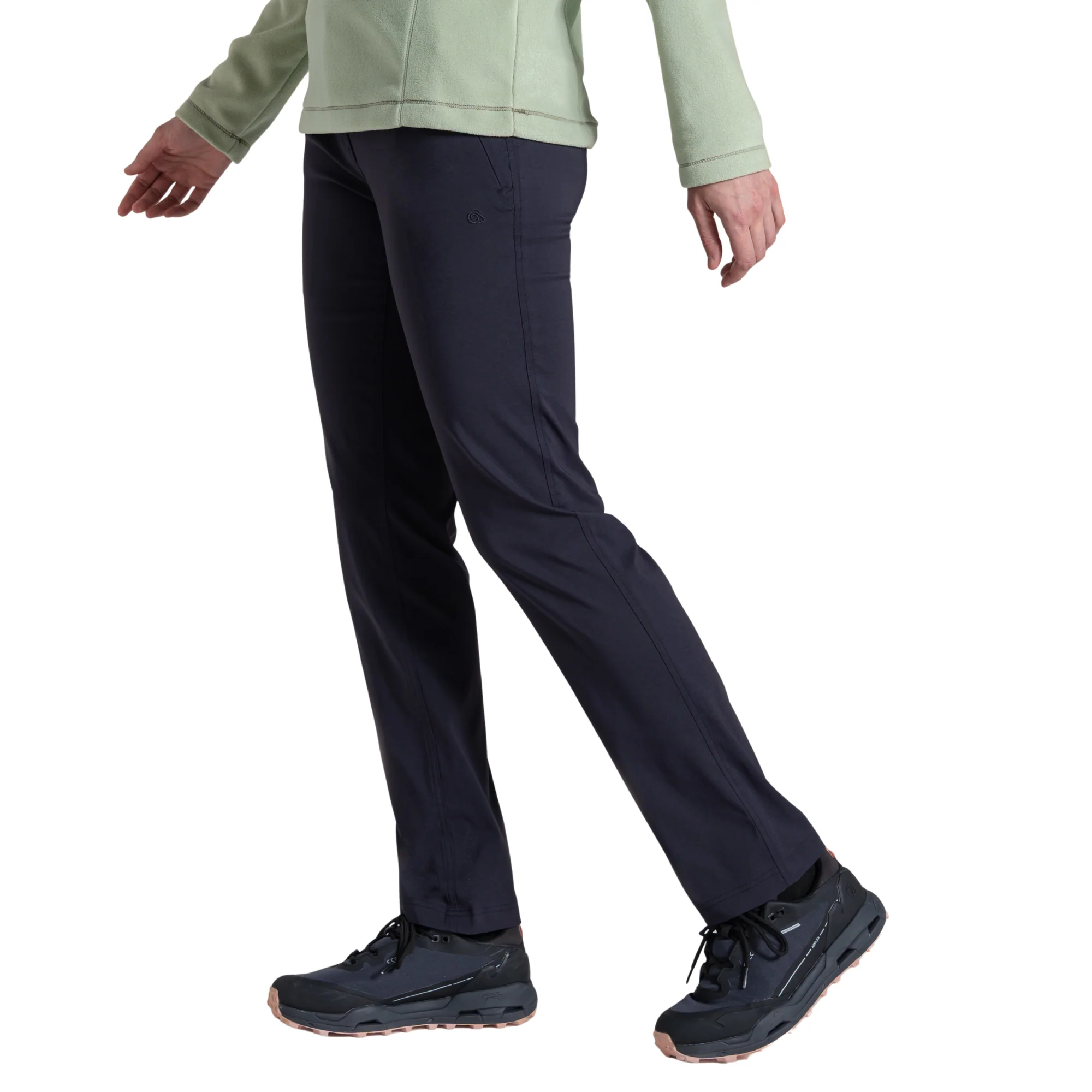Craghoppers Women's Kiwi Pro III NosiDefence UPF40 Trousers (Dark Navy) - Image 3