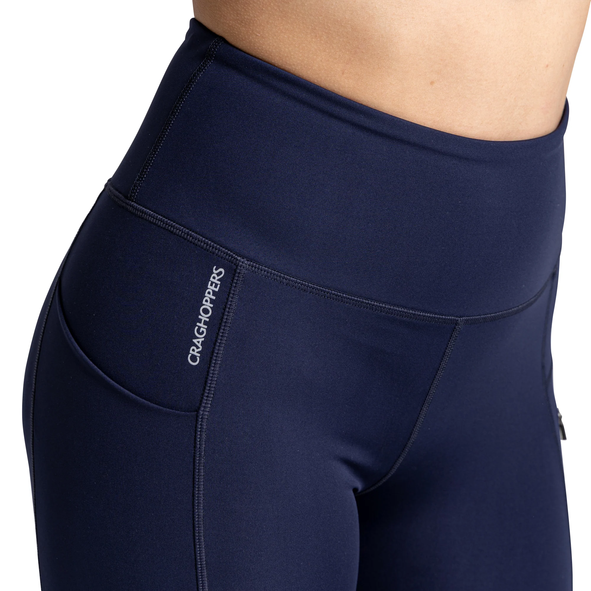 Craghoppers Women's Kiwi Pro UPF50 Leggings (Blue Navy) - Image 4