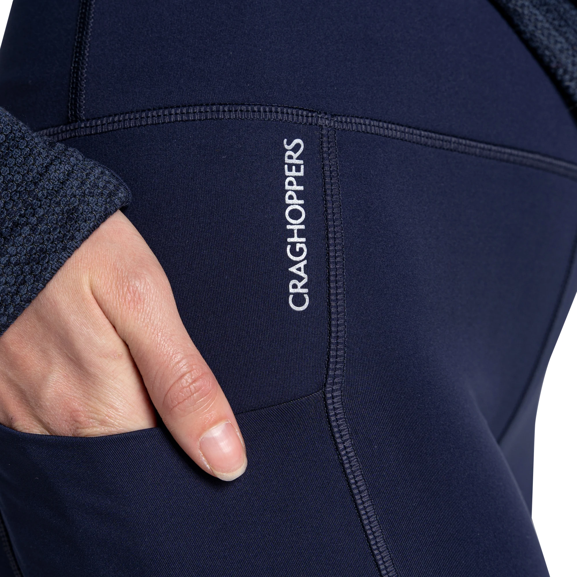 Craghoppers Women's Kiwi Pro UPF50 Leggings (Blue Navy) - Image 6
