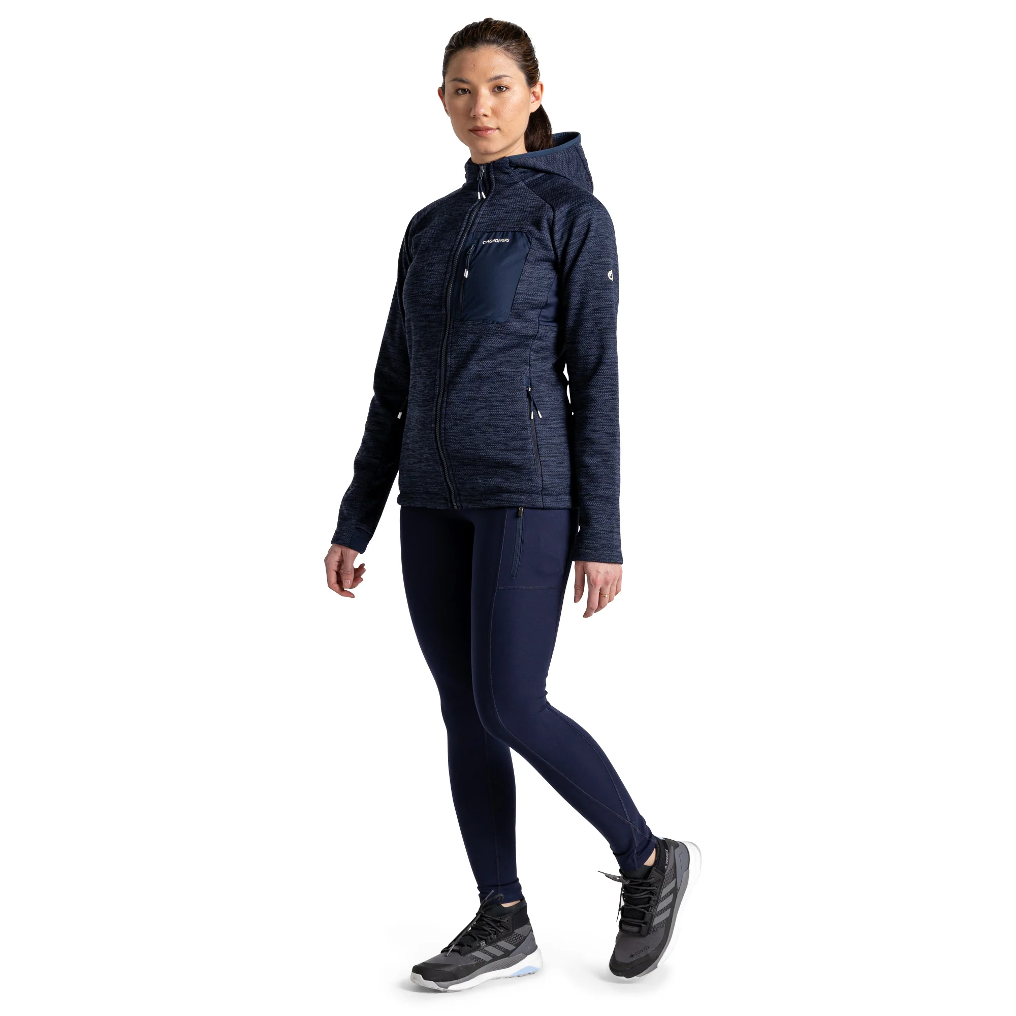 Craghoppers Women's Kiwi Pro UPF50 Leggings (Blue Navy) - Image 8