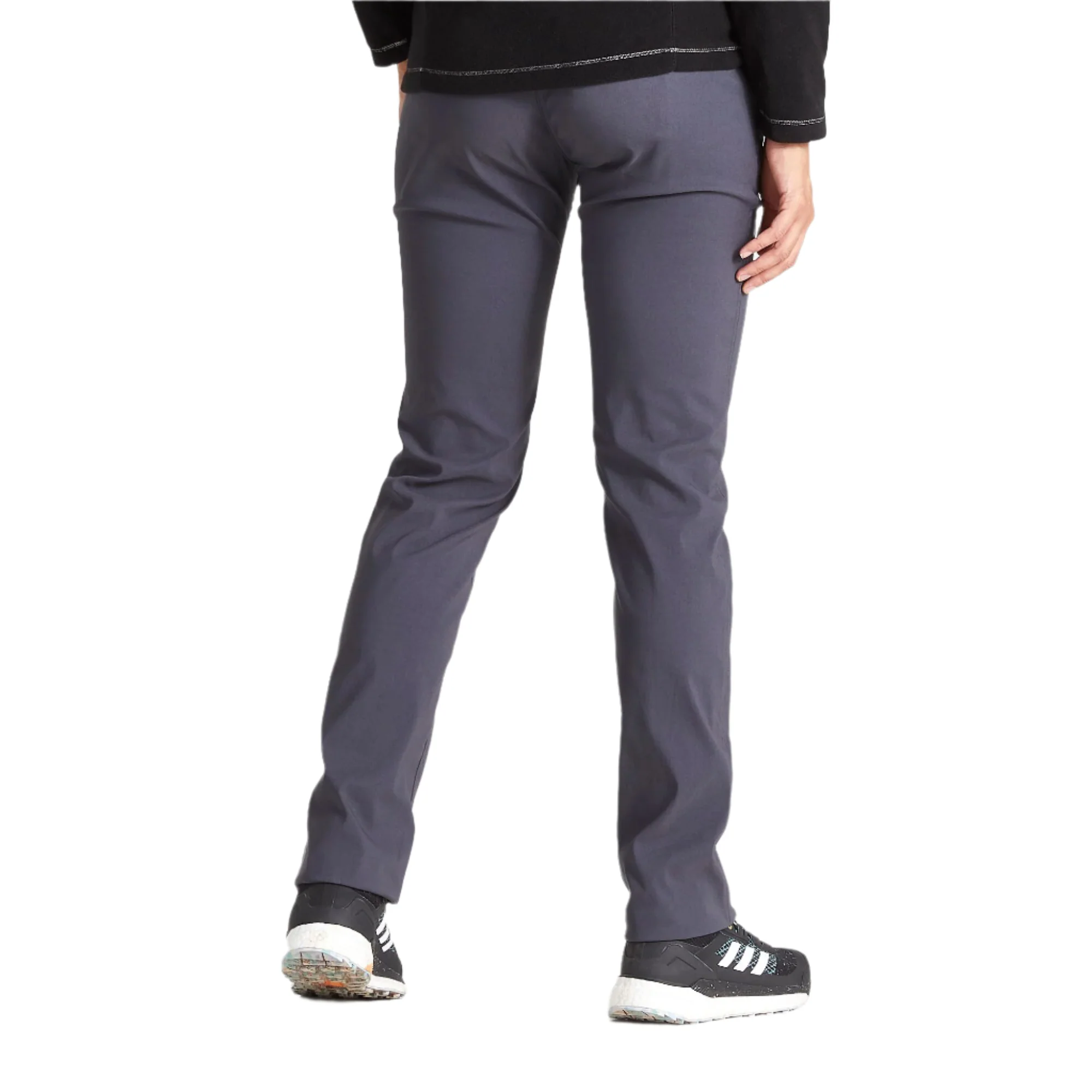 Craghoppers Women's Kiwi Pro II NosiDefence UPF50 Trousers (Graphite)(2024 Version) - Image 2