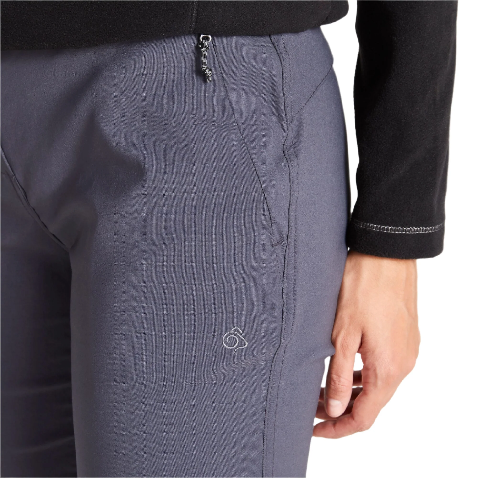 Craghoppers Women's Kiwi Pro II NosiDefence UPF50 Trousers (Graphite)(2024 Version) - Image 5