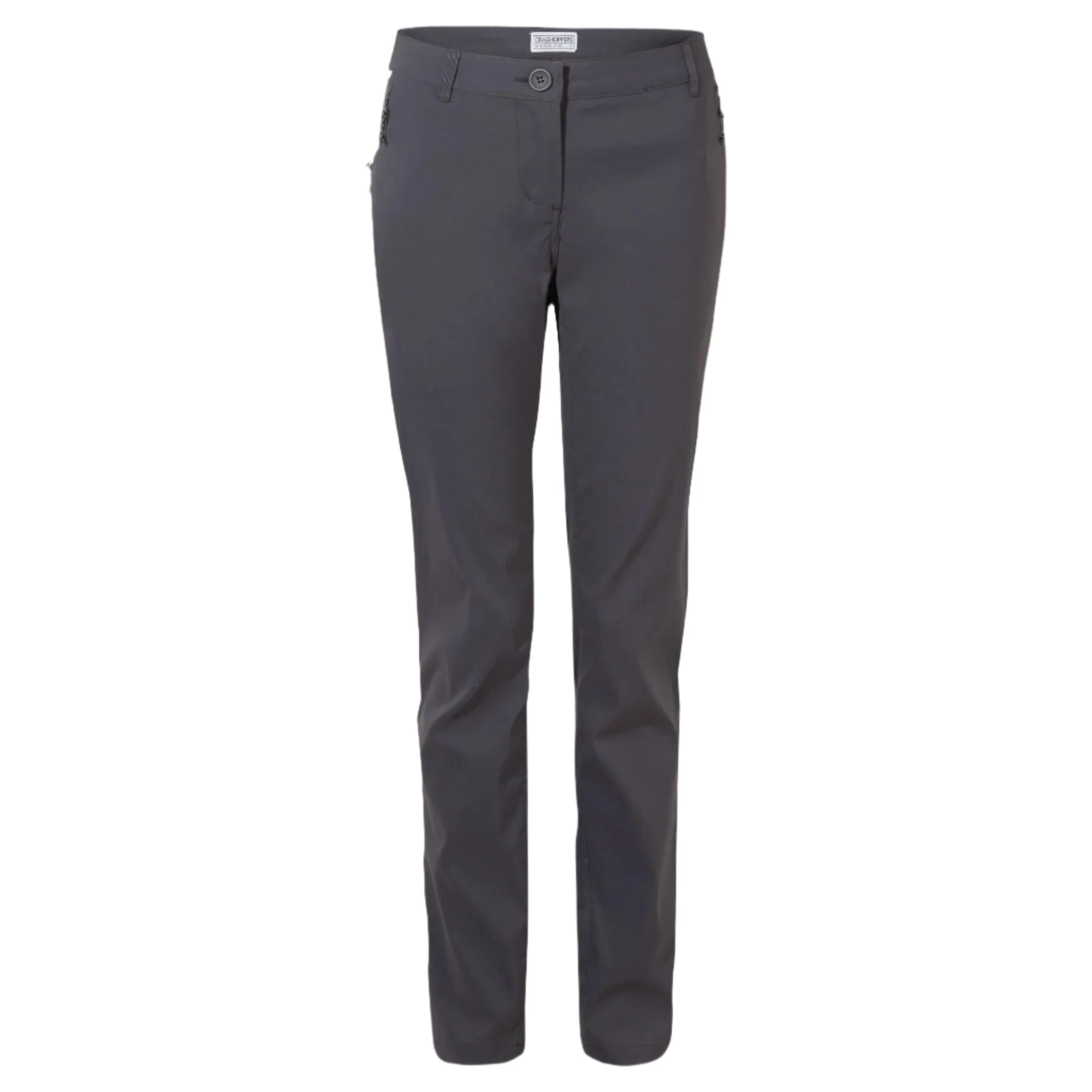 Craghoppers Women's Kiwi Pro II NosiDefence UPF50 Trousers (Graphite)(2024 Version) - Image 7