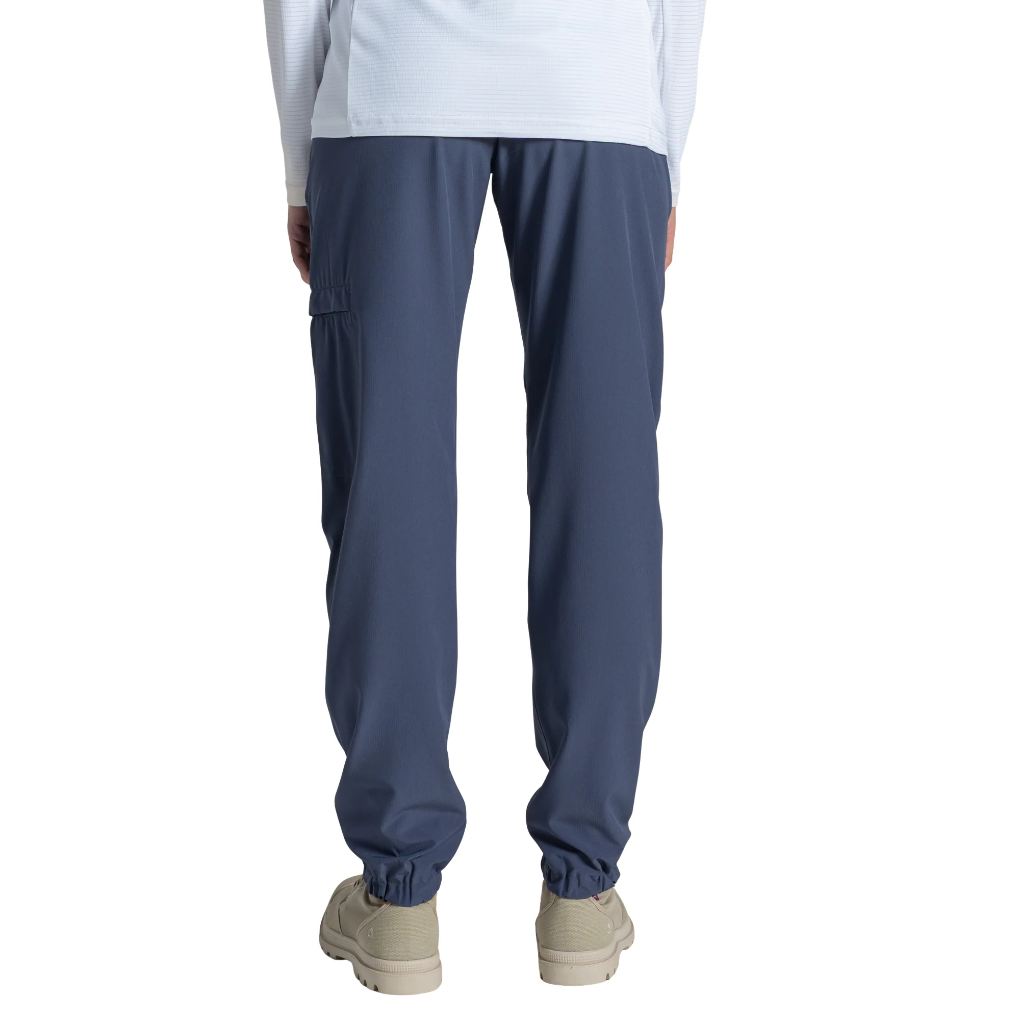 Craghoppers Women's Nosilife UPF50 Lola Trousers (Anthracite) - Image 3