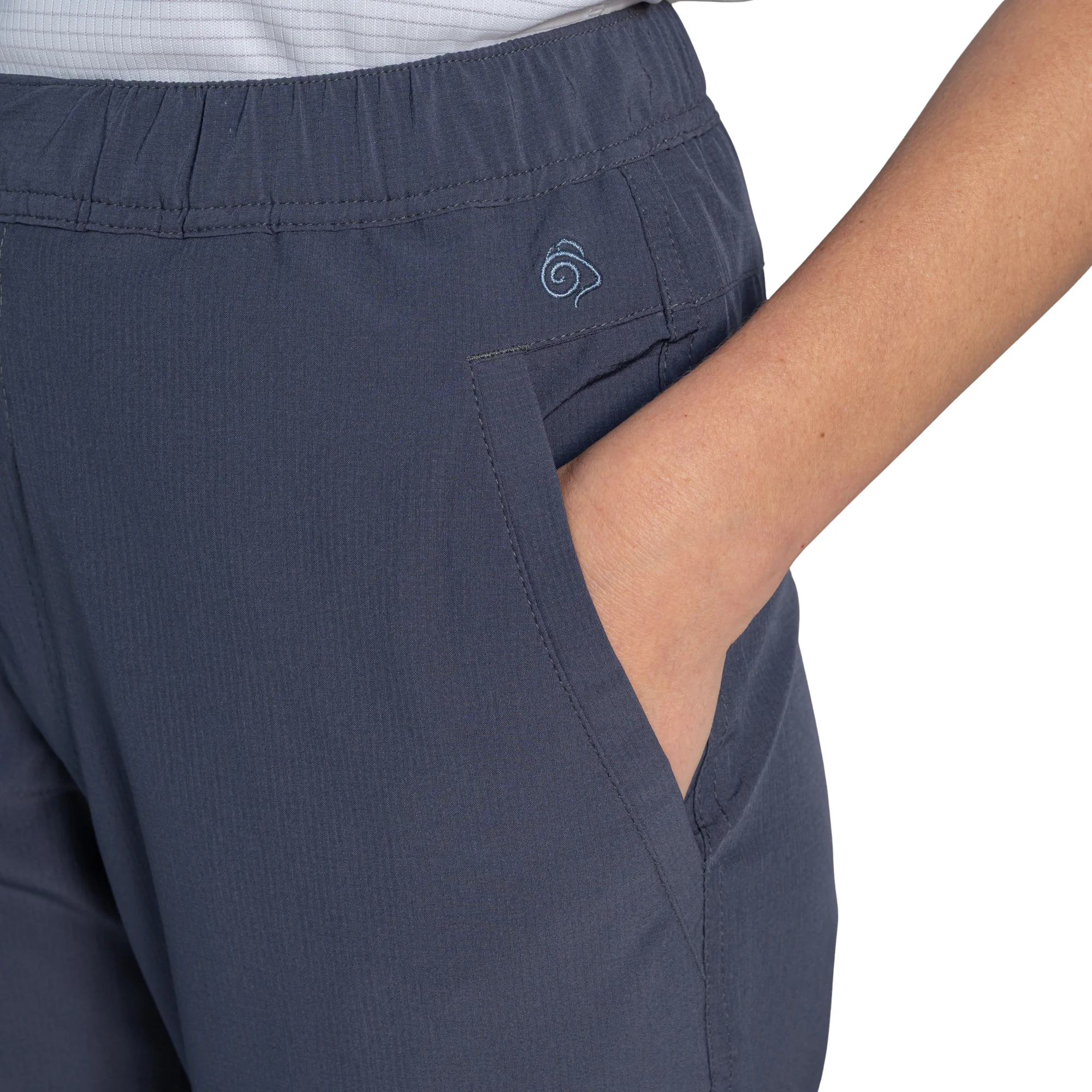 Craghoppers Women's Nosilife UPF50 Lola Trousers (Anthracite) - Image 6