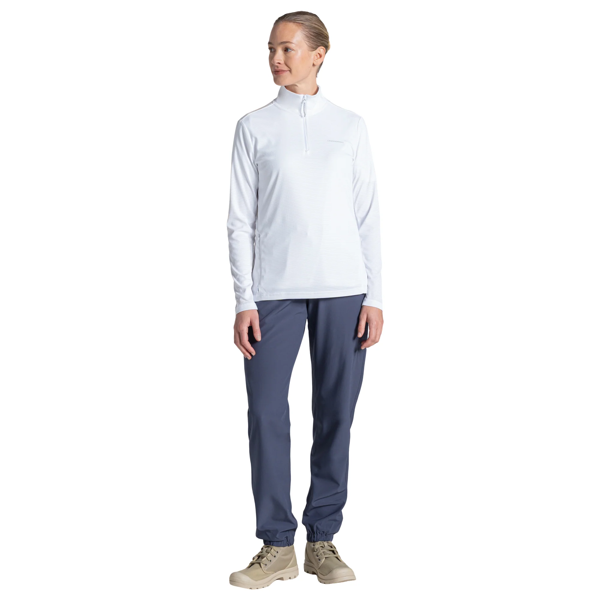 Craghoppers Women's Nosilife UPF50 Lola Trousers (Anthracite) - Image 7