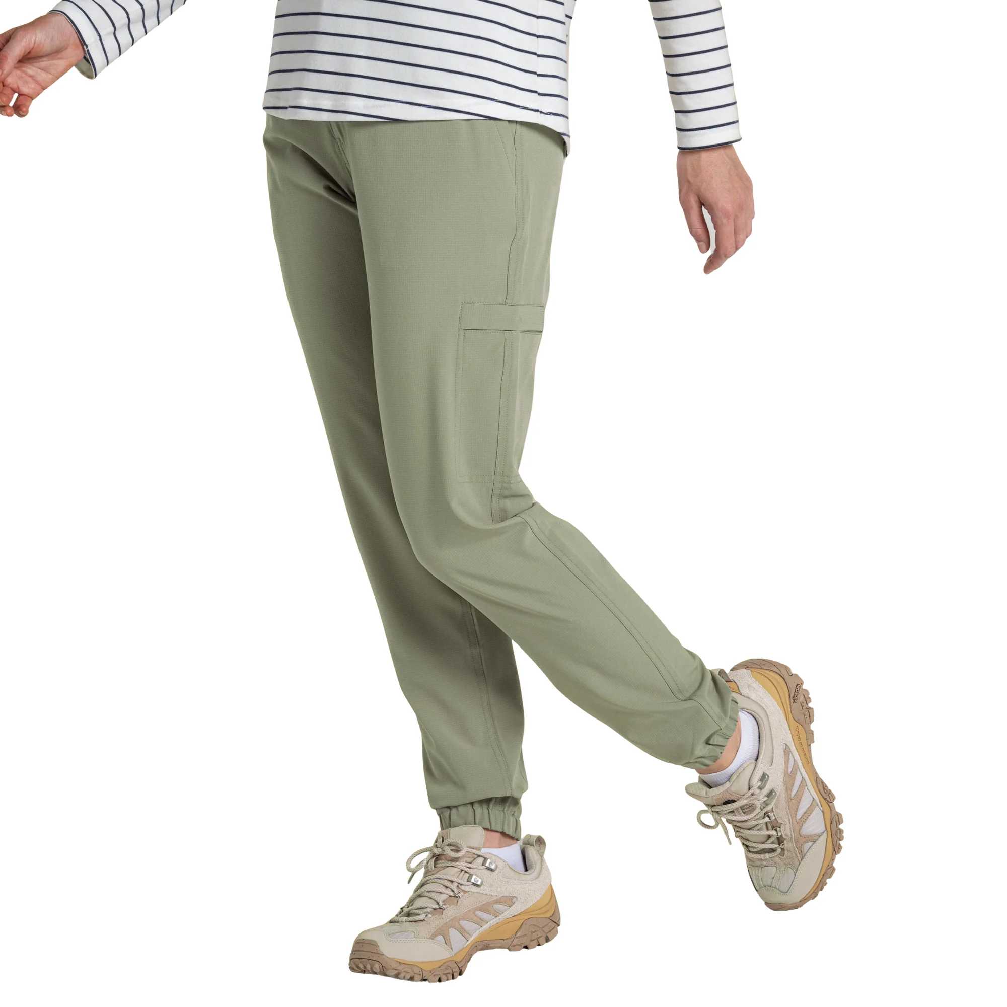 Craghoppers Women's Nosilife UPF50 Lola Trousers (Vert) - Image 2