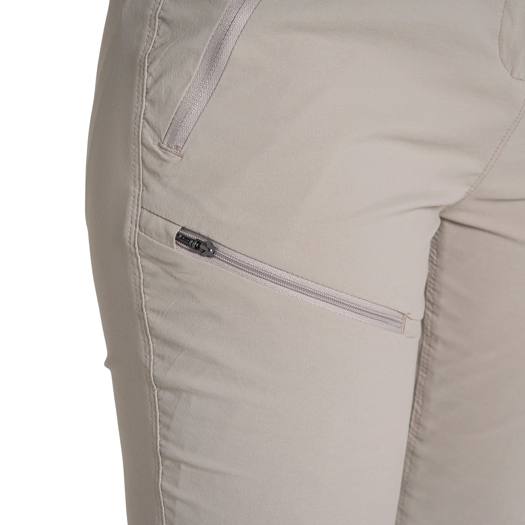 Craghoppers Women's Nosilife Pro III Insect Repellent UPF50 Trousers (Soft Mushroom) - Image 6