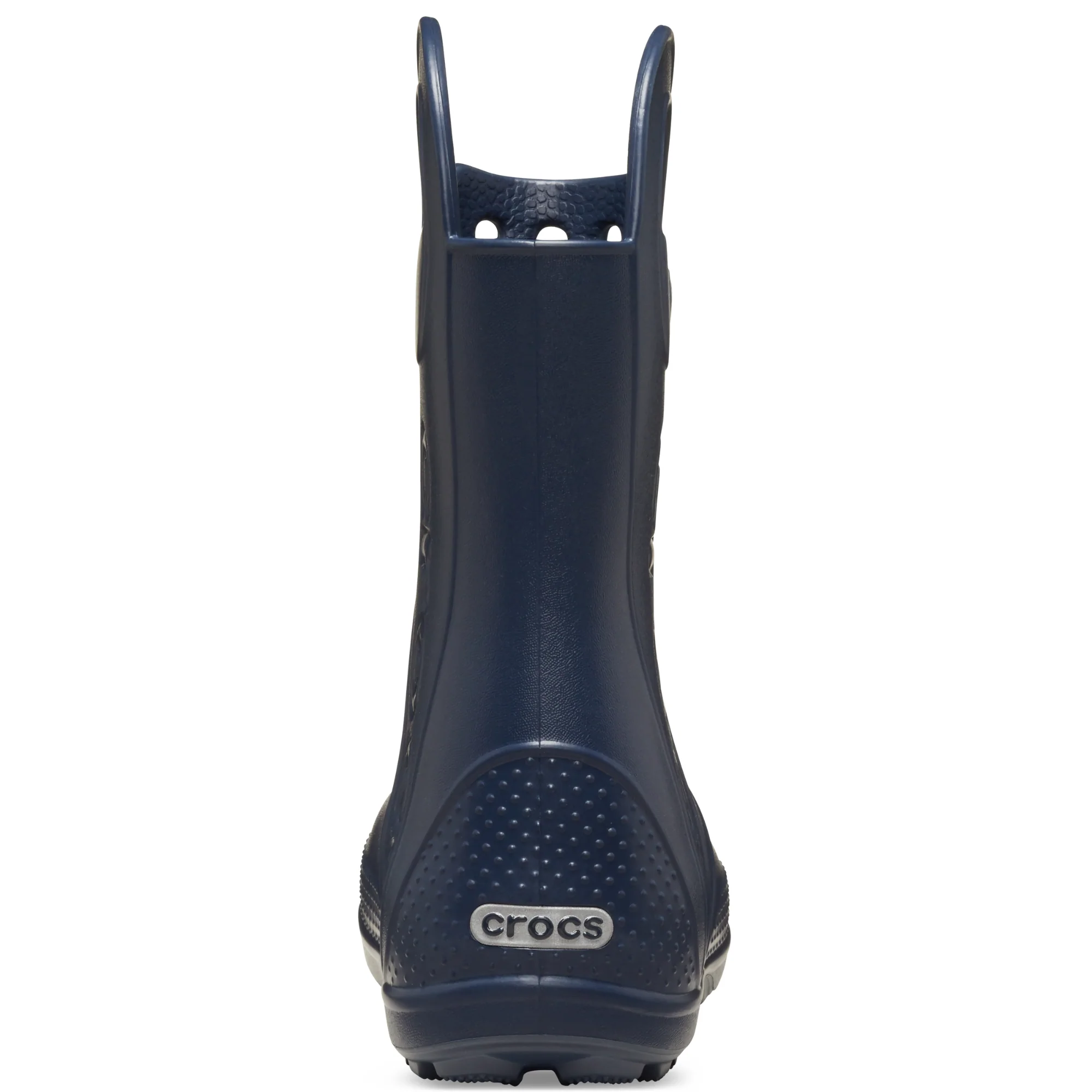 Crocs Junior Handle It Rain Wellies (Navy)(Sizes C11-J6) - Image 3