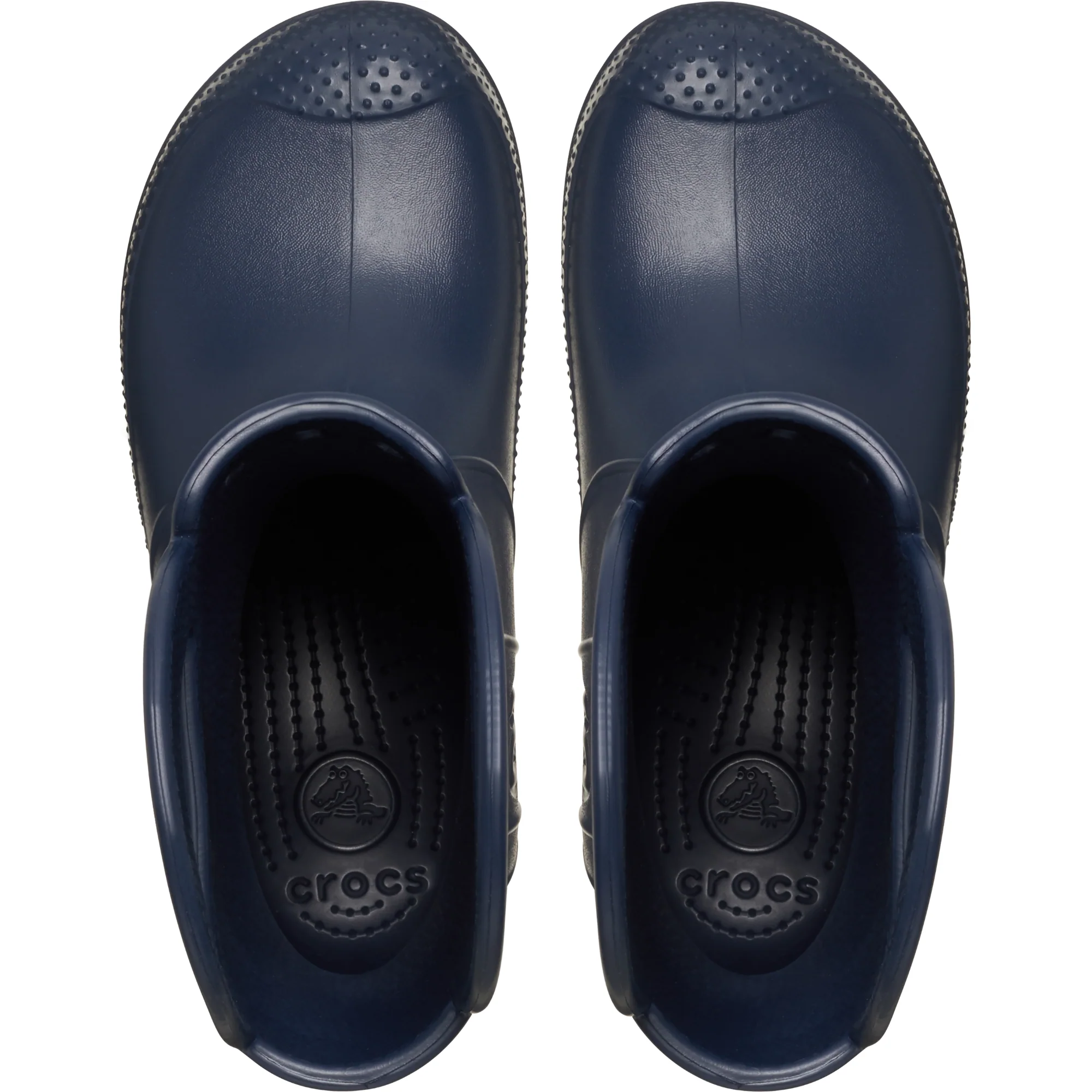 Crocs Junior Handle It Rain Wellies (Navy)(Sizes C11-J6) - Image 4