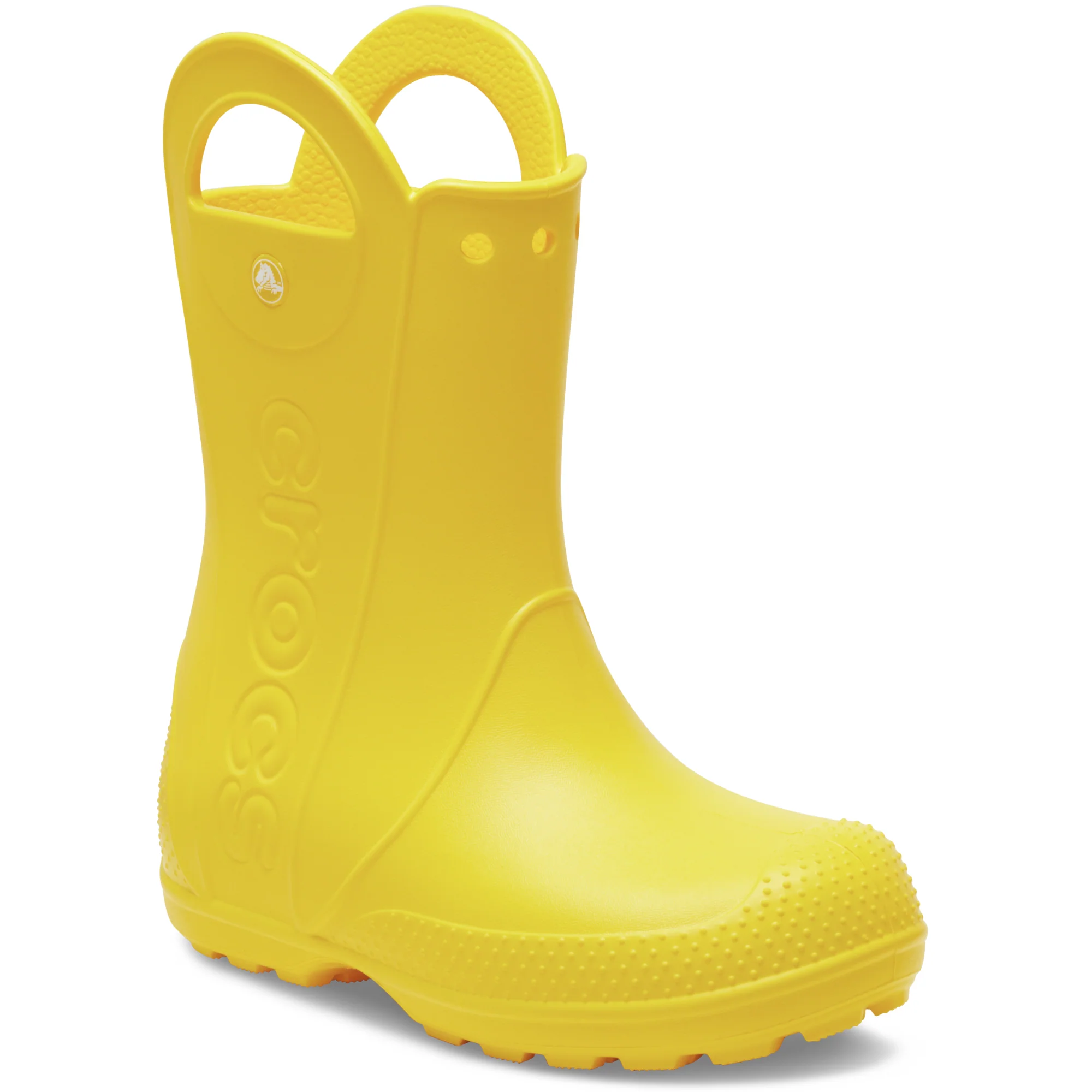 Crocs Junior Handle It Rain Wellies (Yellow)(Sizes C11-J6) - Image 6