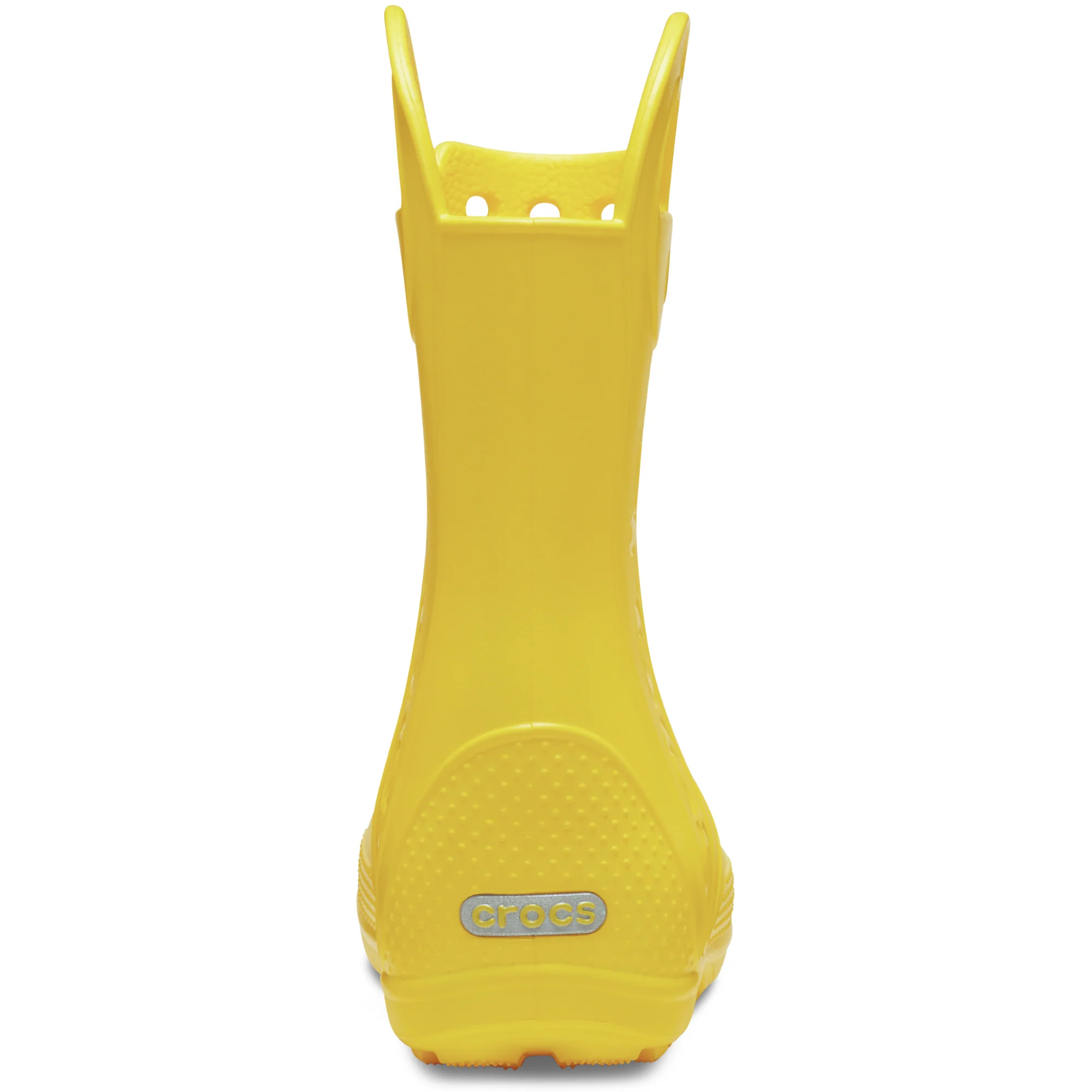 Crocs Junior Handle It Rain Wellies (Yellow)(Sizes C11-J6) - Image 7