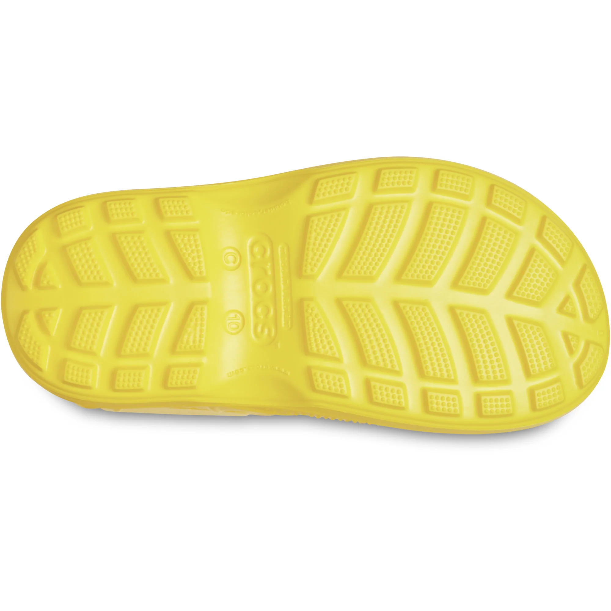 Crocs Junior Handle It Rain Wellies (Yellow)(Sizes C11-J6) - Image 8