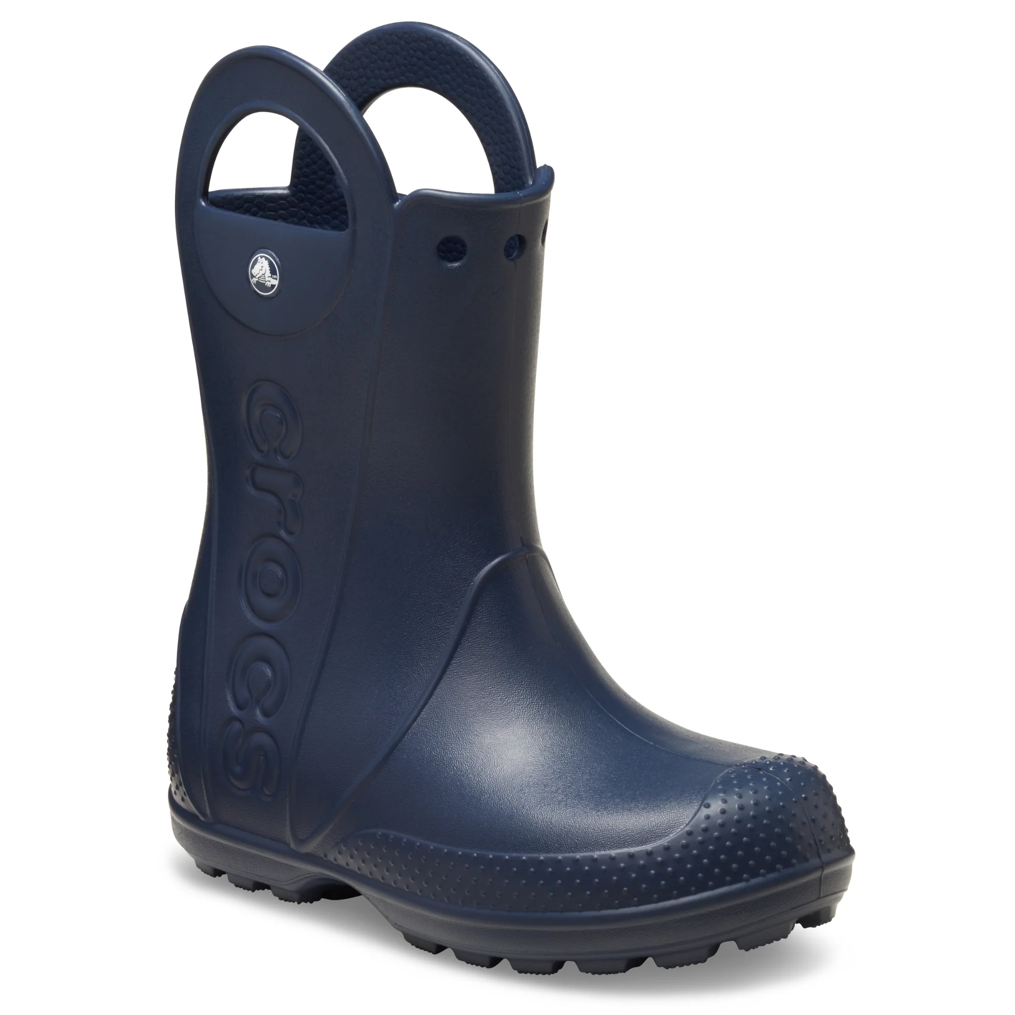 Crocs Toddlers Handle It Rain Wellies (Navy)(Sizes C4-C10) - Image 4