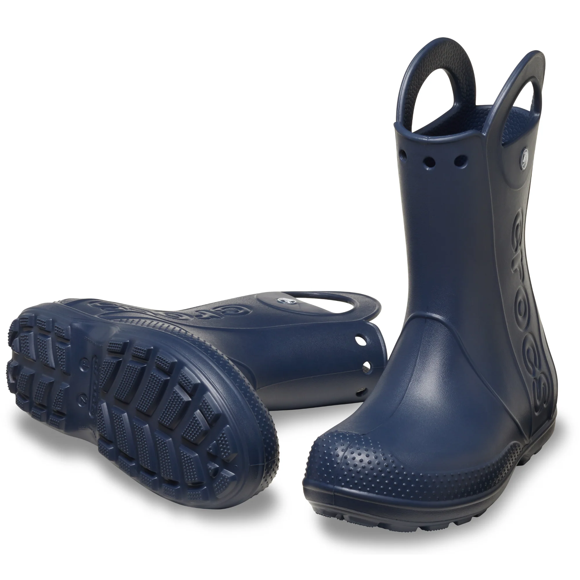 Crocs Toddlers Handle It Rain Wellies (Navy)(Sizes C4-C10) - Image 8