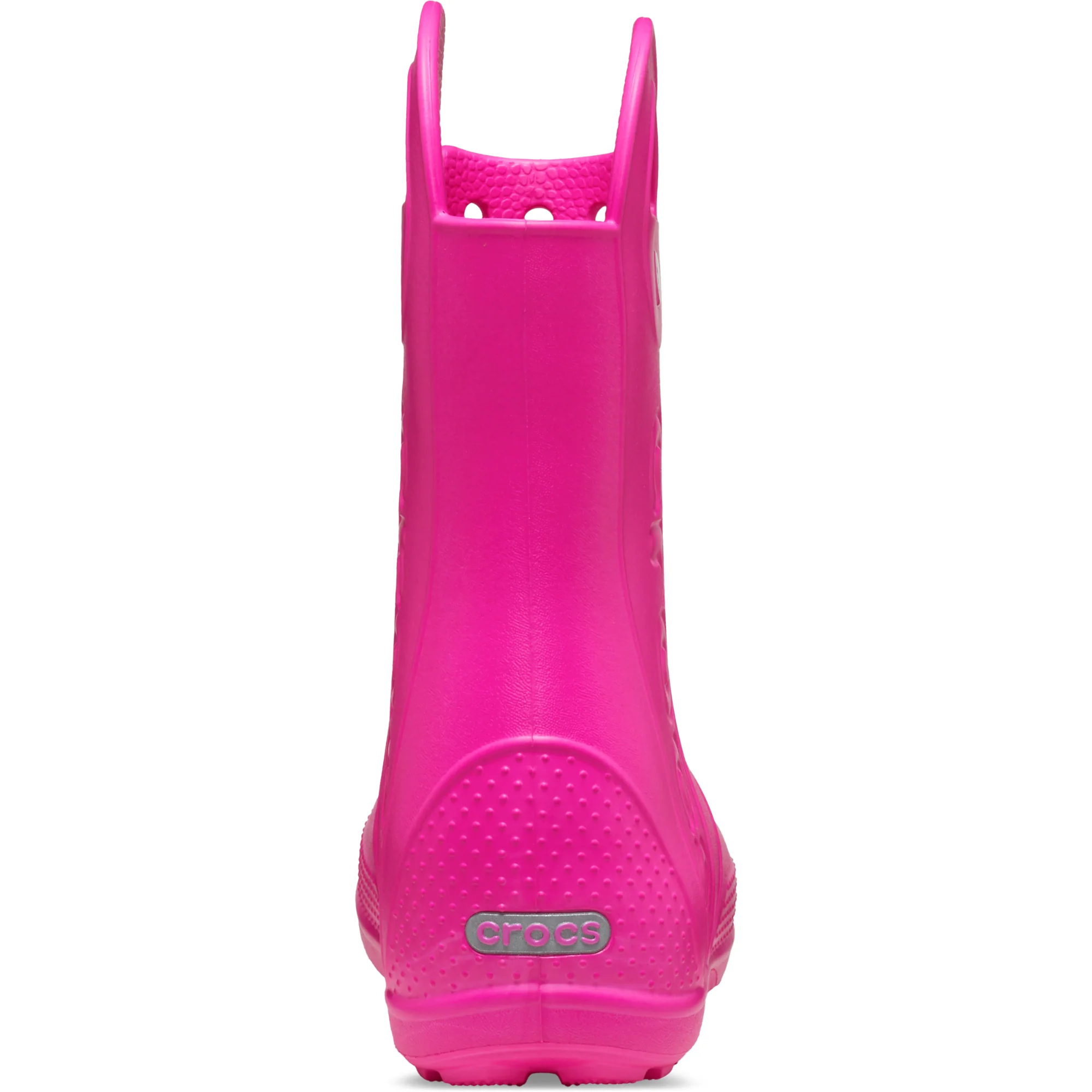 Crocs Toddlers Handle It Rain Wellies (Pink Crush)(Sizes C4-C10) - Image 5