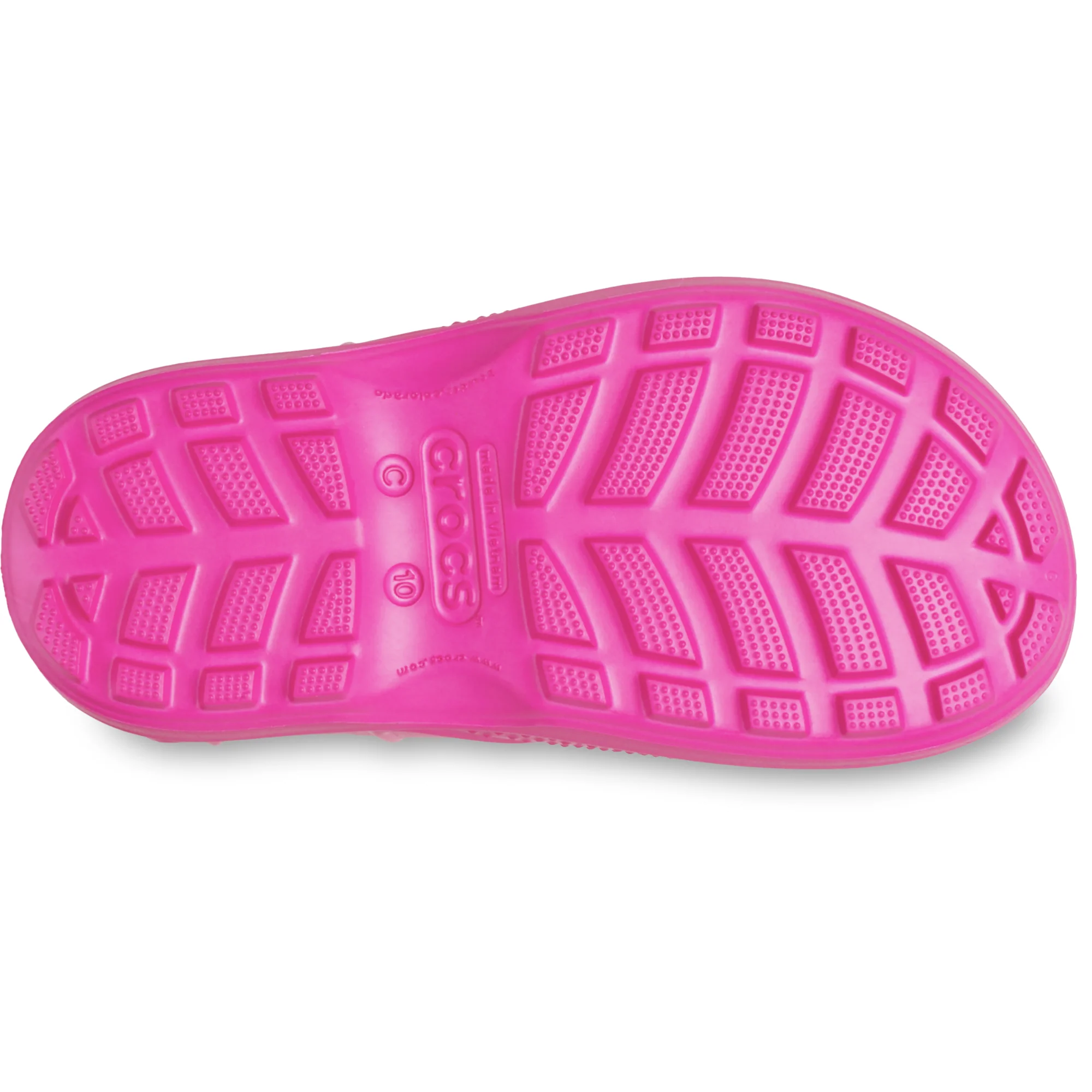 Crocs Toddlers Handle It Rain Wellies (Pink Crush)(Sizes C4-C10) - Image 6