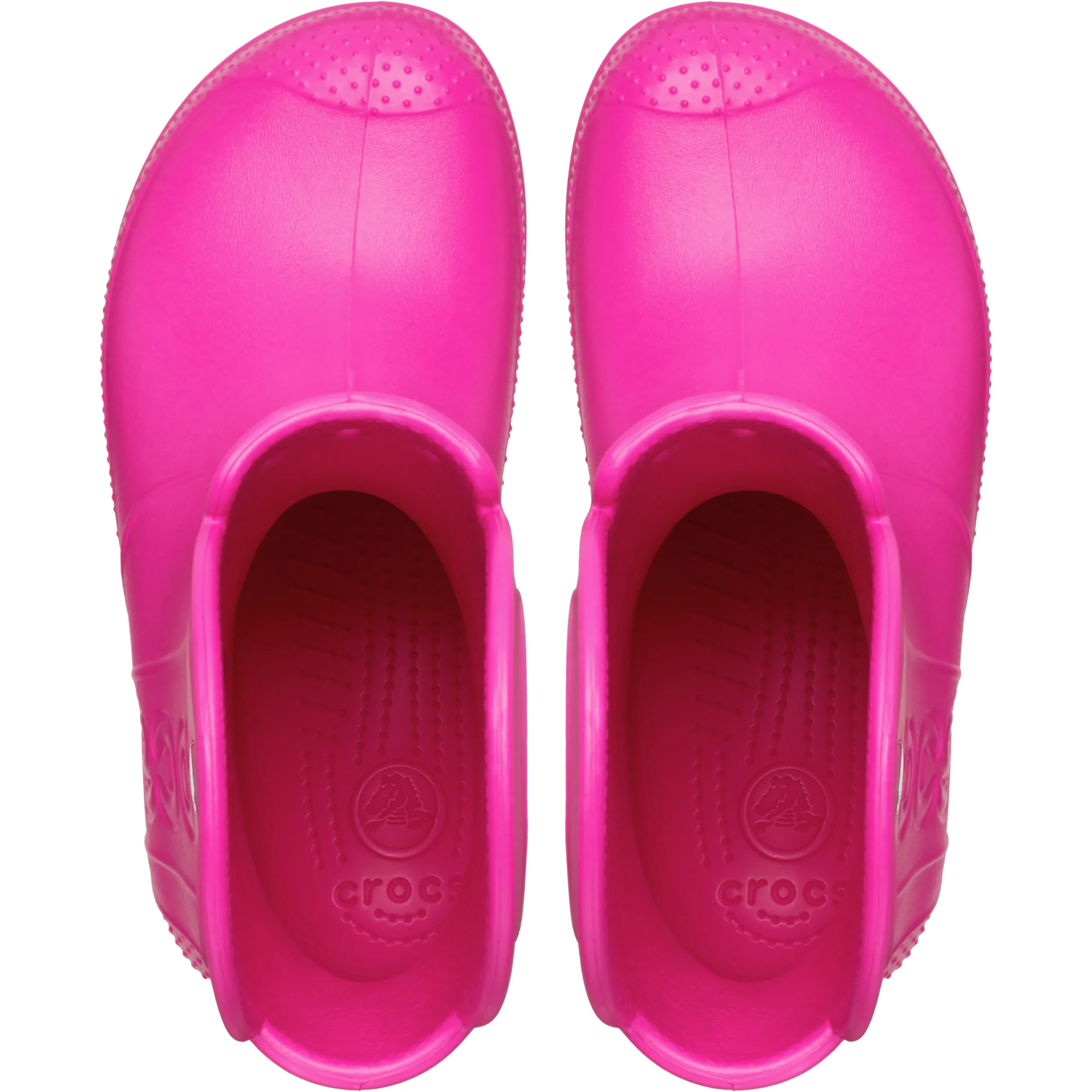 Crocs Toddlers Handle It Rain Wellies (Pink Crush)(Sizes C4-C10) - Image 7