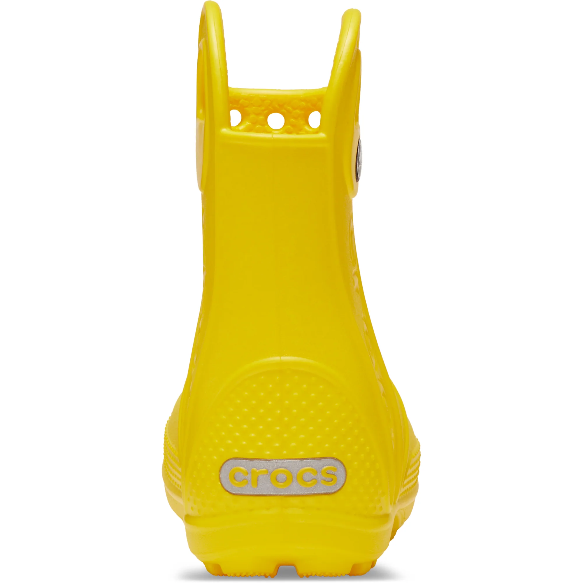 Crocs Toddlers Handle It Rain Wellies (Yellow)(Sizes C4-C10) - Image 10