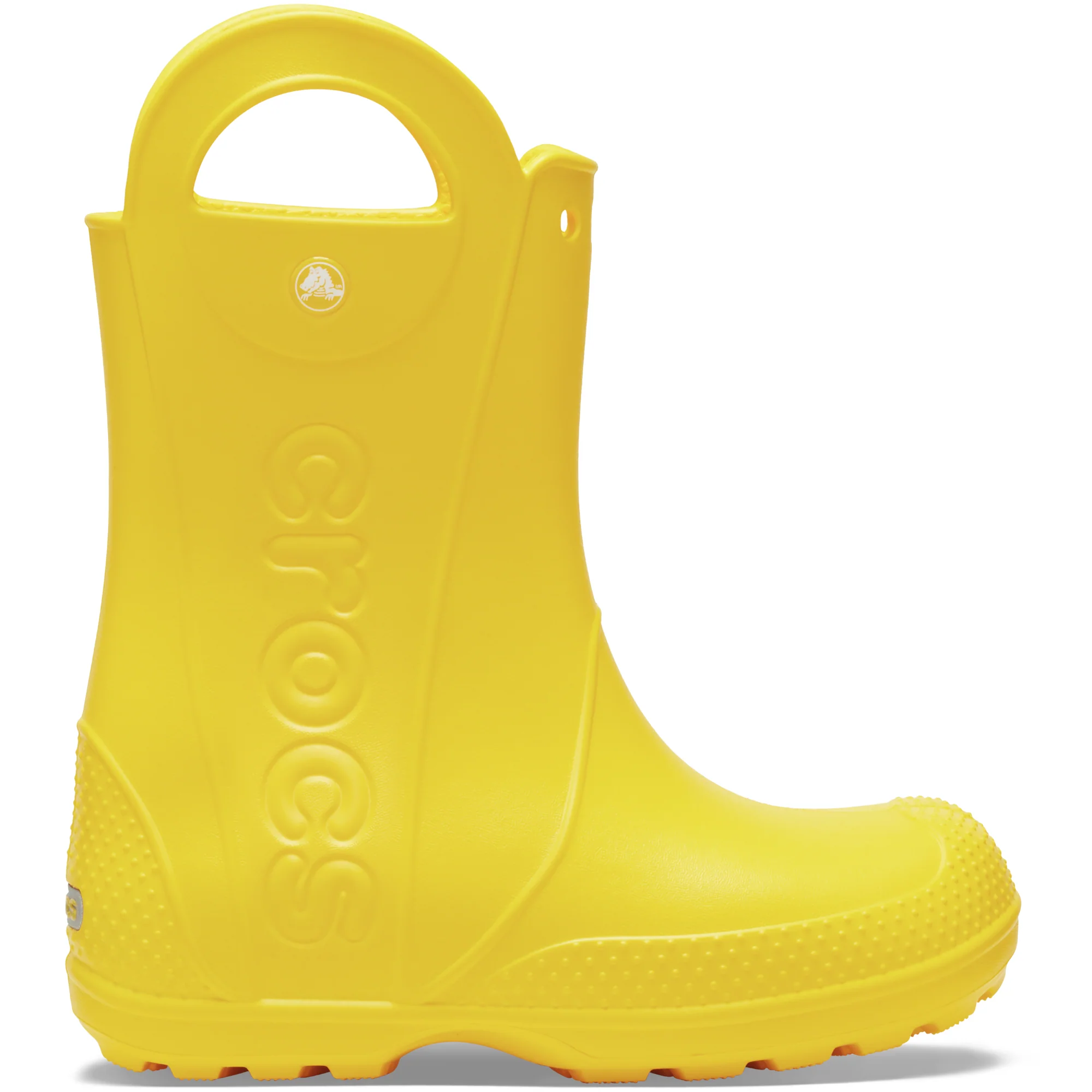 Crocs Toddlers Handle It Rain Wellies (Yellow)(Sizes C4-C10) - Image 5