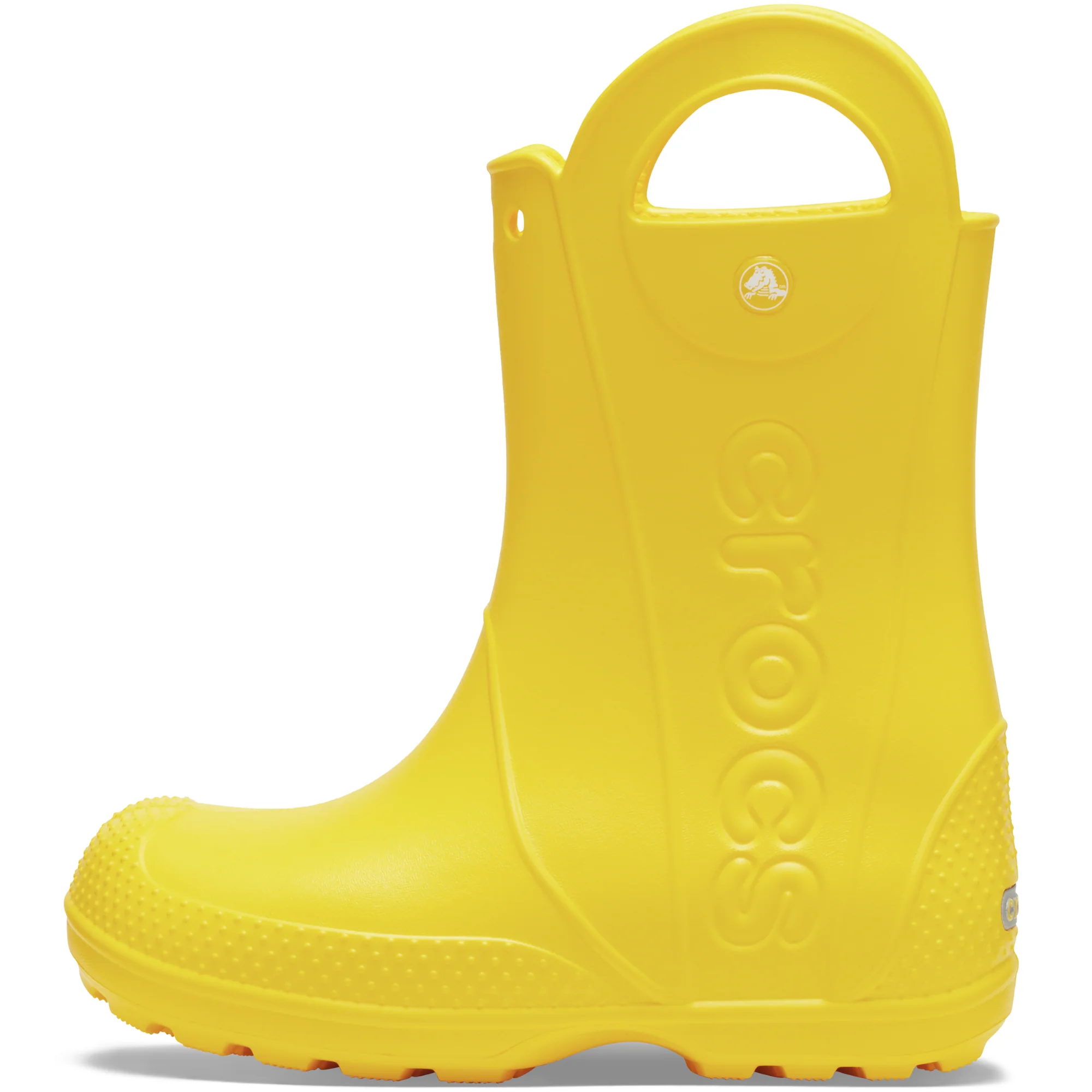 Crocs Toddlers Handle It Rain Wellies (Yellow)(Sizes C4-C10) - Image 6