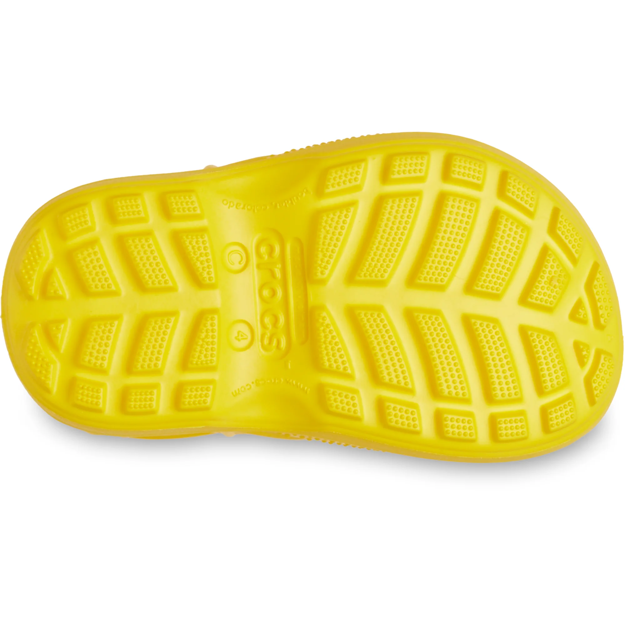 Crocs Toddlers Handle It Rain Wellies (Yellow)(Sizes C4-C10) - Image 7