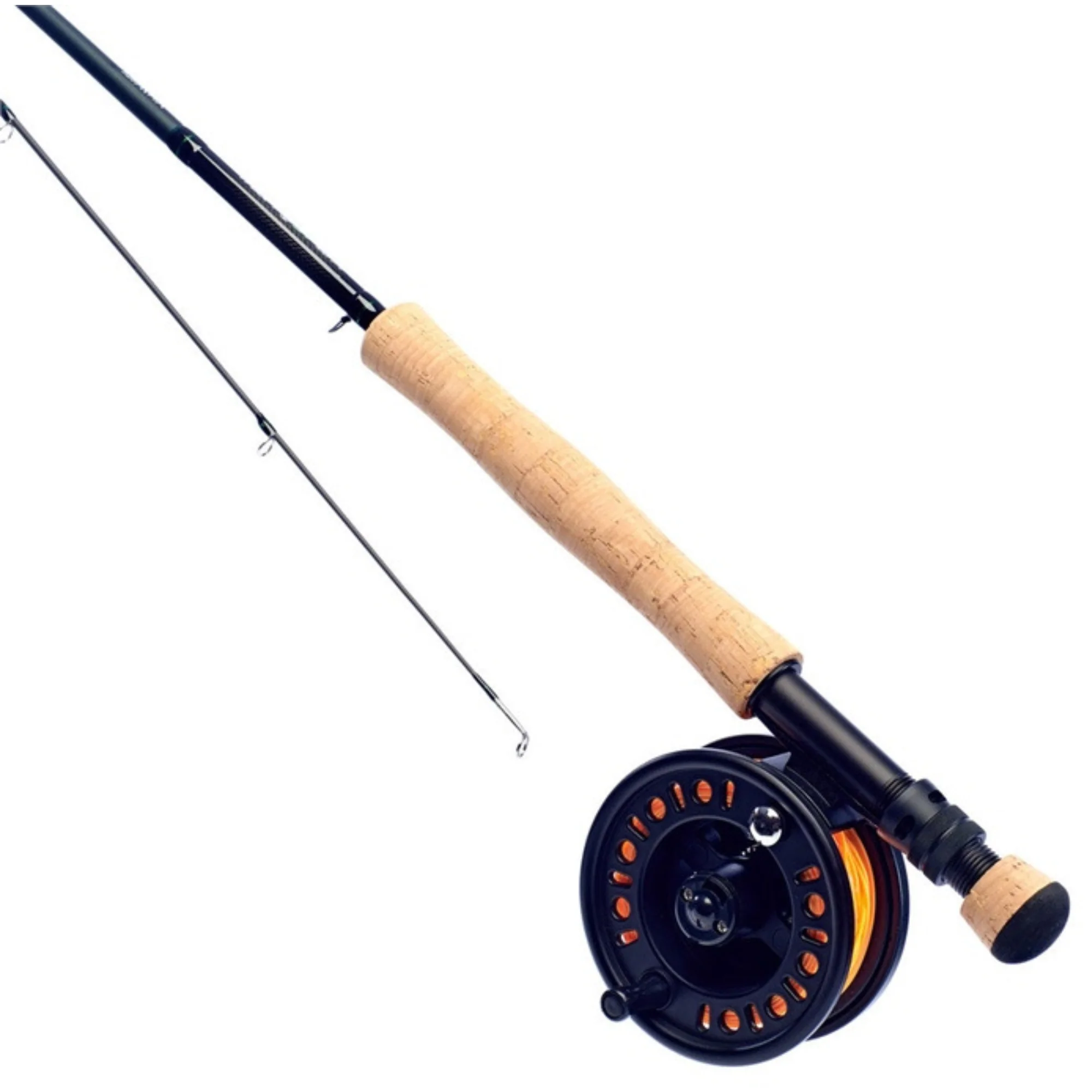 Daiwa 10ft/3m S4 D Trout Fly Fishing Rod, Reel & Line Combo (#7) - Image 2