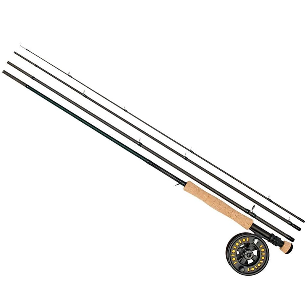 Daiwa 9ft D Trout Fly 4 Section Rod Combo (Rod, Reel & Line)