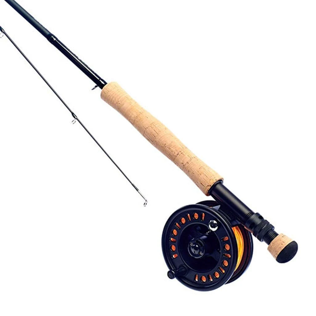 Daiwa 9ft D Trout Fly 4 Section Rod Combo (Rod, Reel & Line) - Image 2