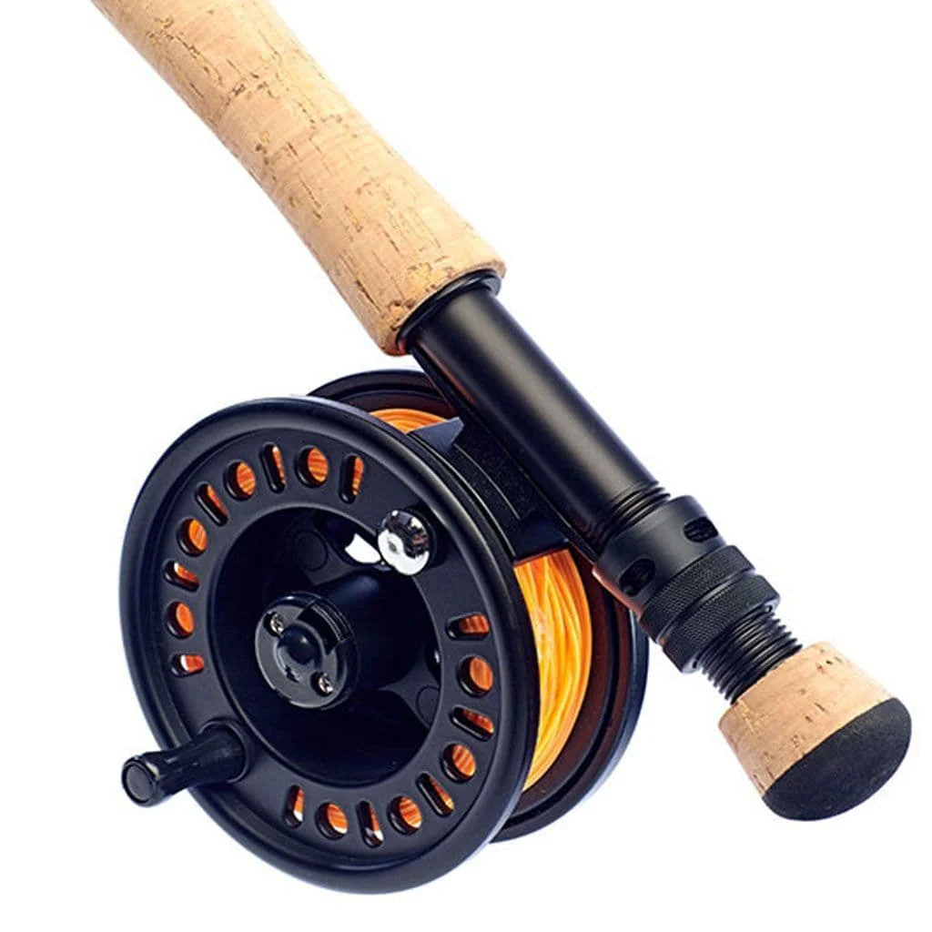 Daiwa 9ft D Trout Fly 4 Section Rod Combo (Rod, Reel & Line) - Image 3