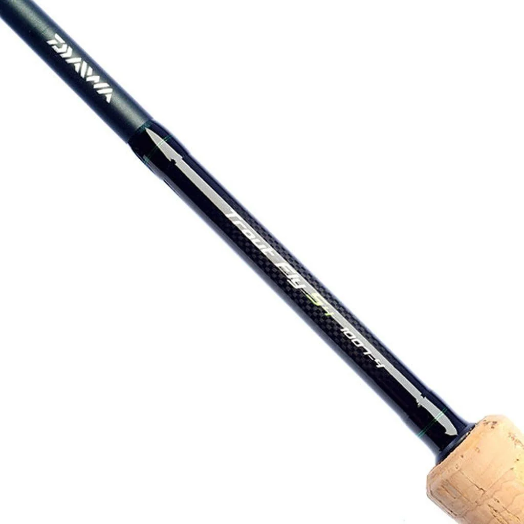Daiwa 9ft D Trout Fly 4 Section Rod Combo (Rod, Reel & Line) - Image 4