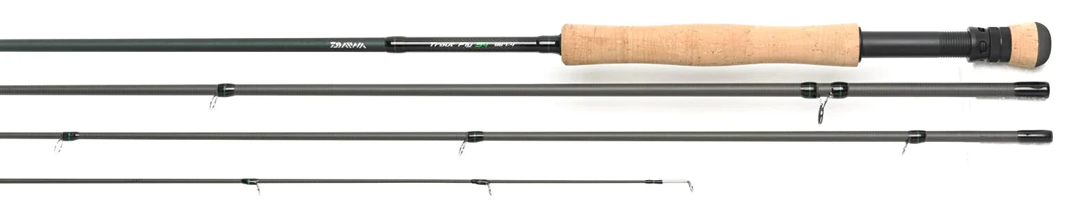 Daiwa 9ft D Trout Fly 4 Section Rod Combo (Rod, Reel & Line) - Image 5
