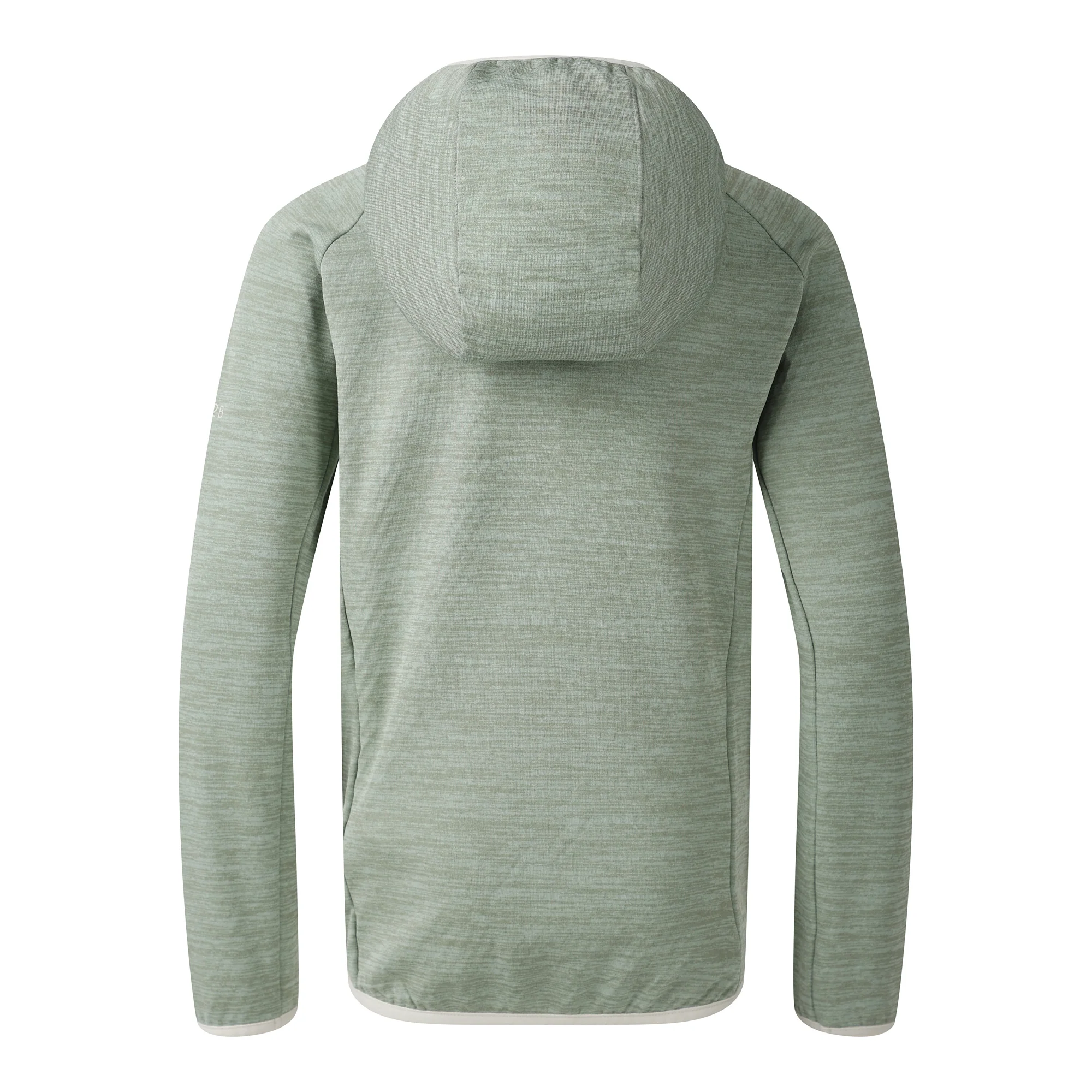 Dare 2B Kids Expedition Midlayer UPF50 Hooded Full Zip Fleece (Glacier Green) - Image 7