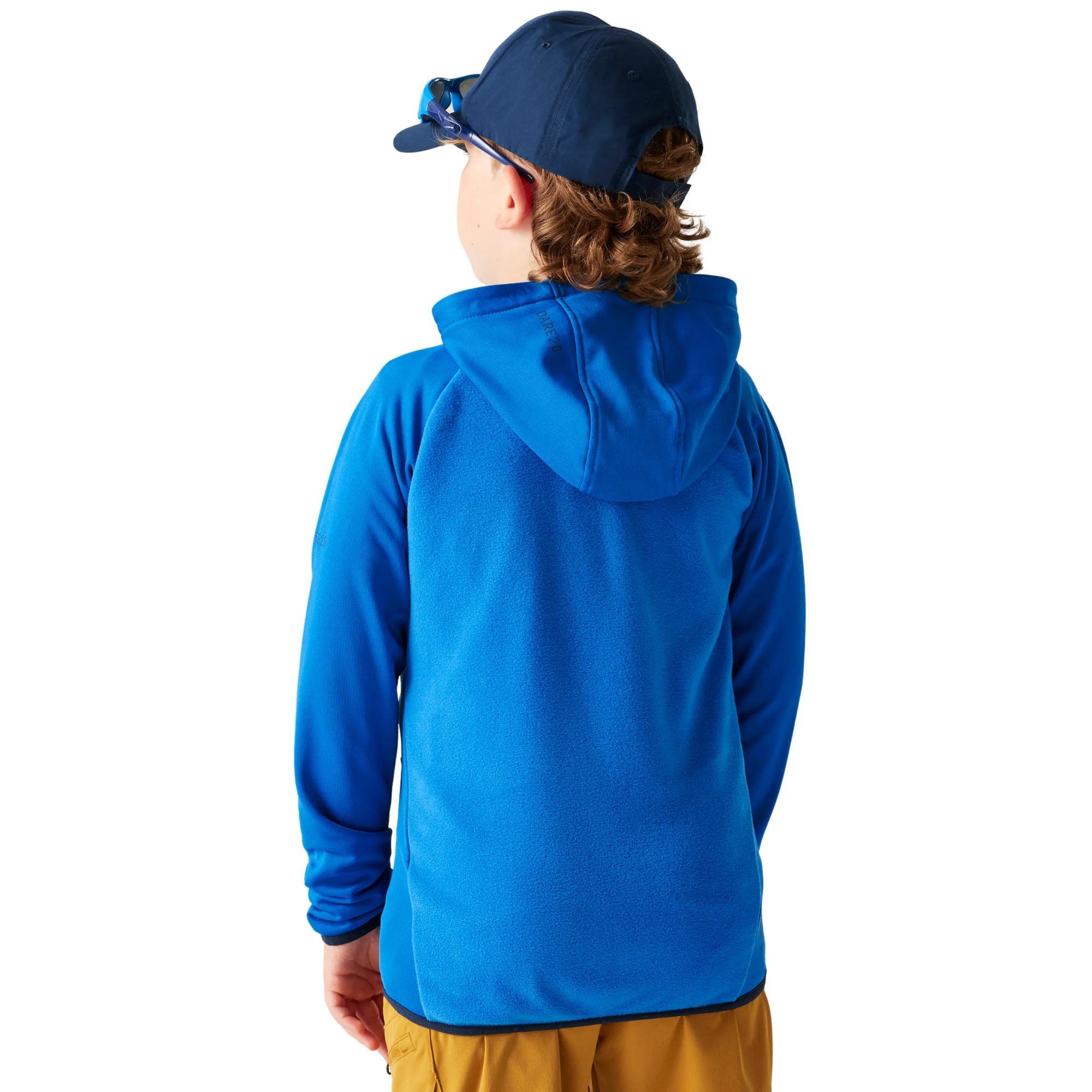 Dare 2B Kids Switch Out Hybrid Insulated Jacket (Oxford Blue/Set Sail) - Image 2