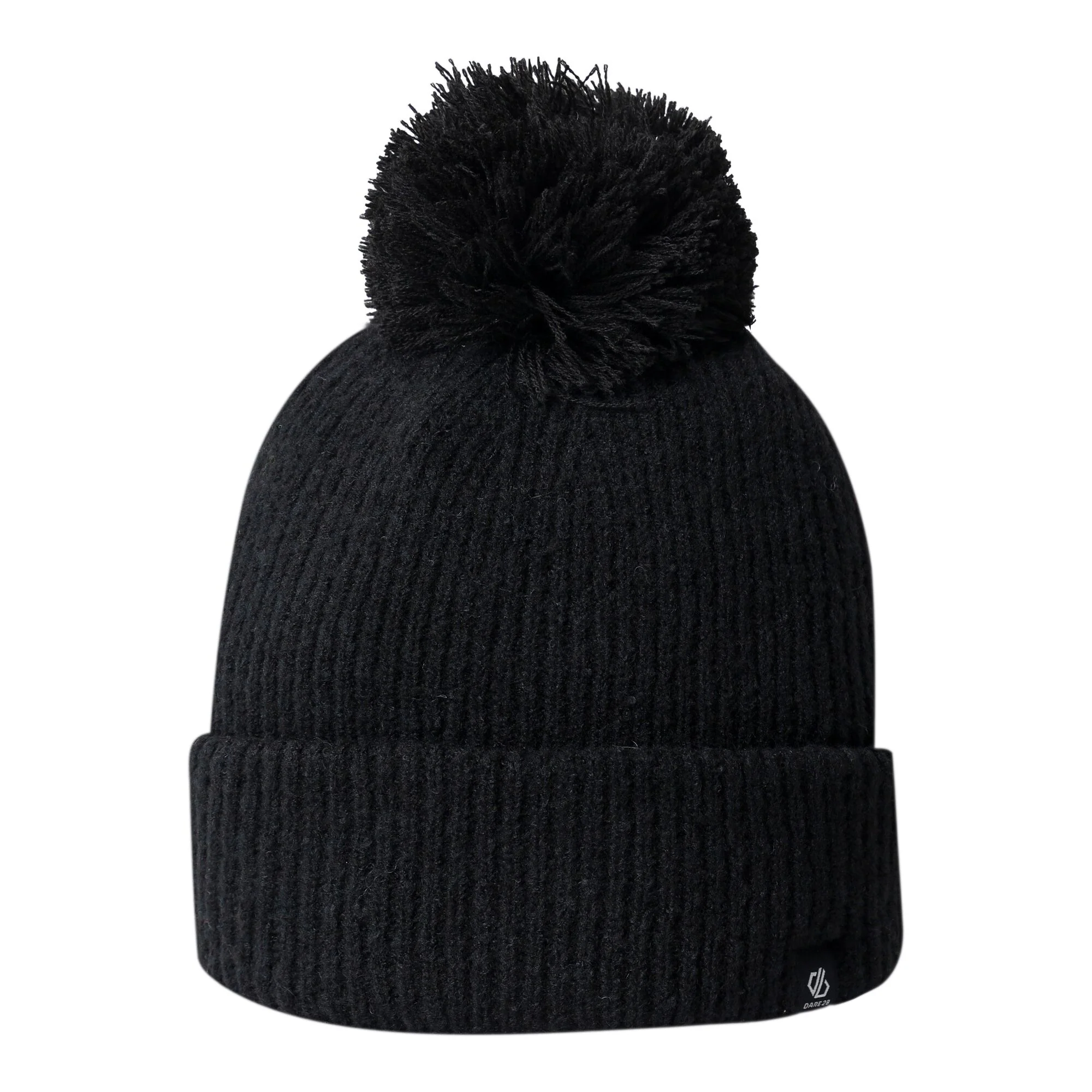 Dare 2B Unisex Maya Pom Beanie Hat (Black)
