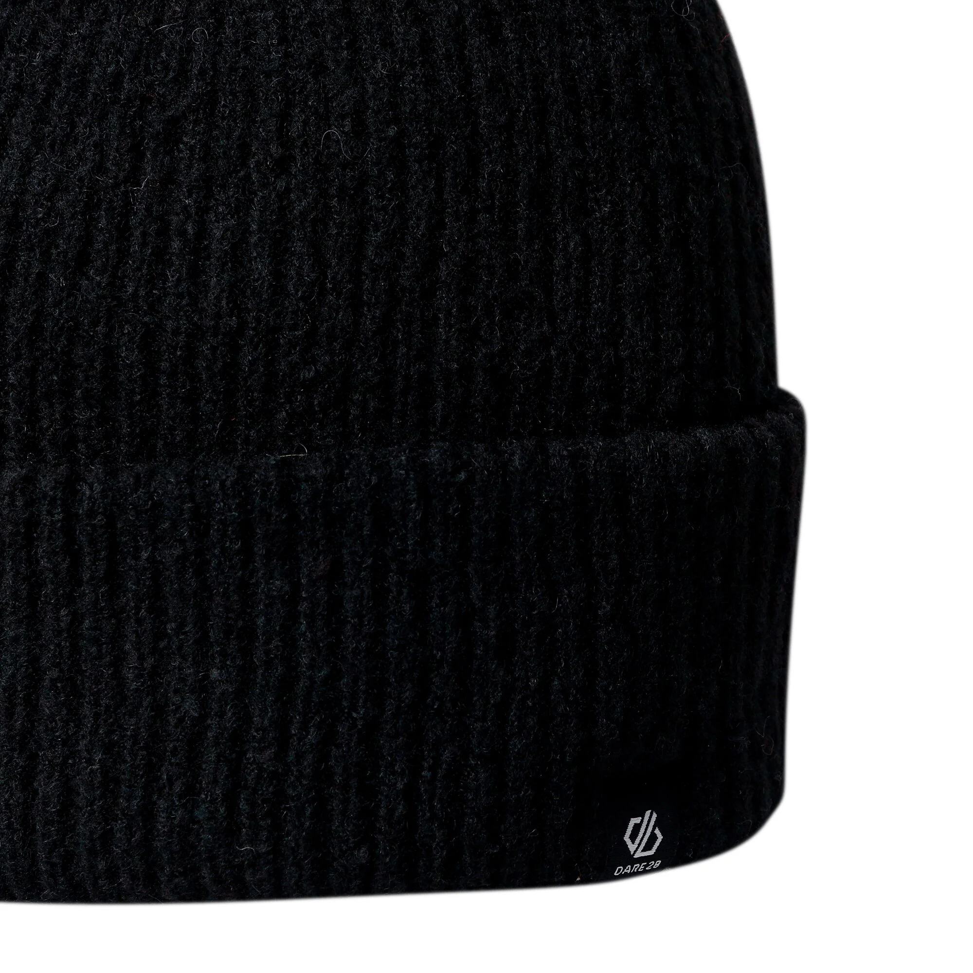 Dare 2B Unisex Maya Pom Beanie Hat (Black) - Image 2
